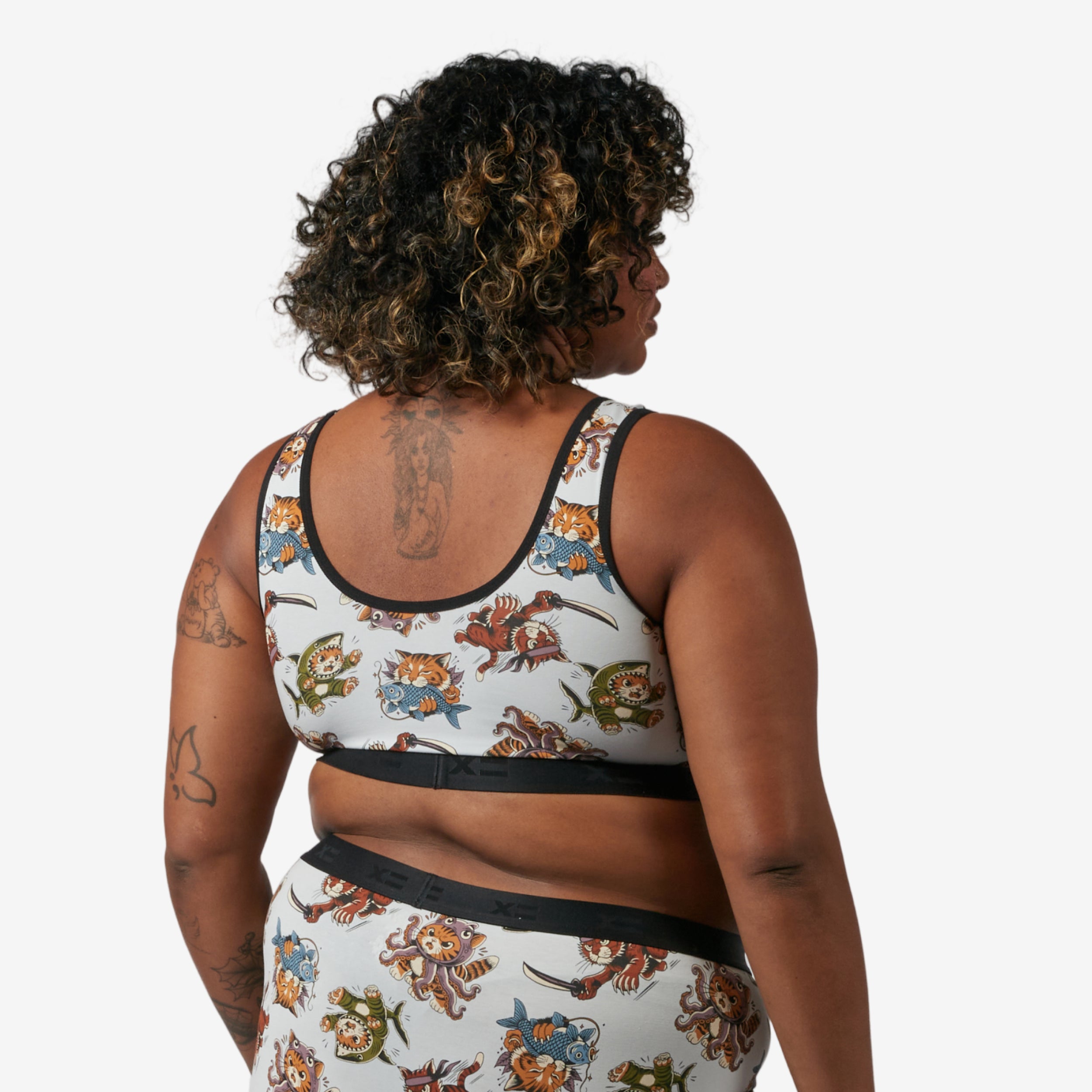 Essentials Soft Bra - Whisker Warriors