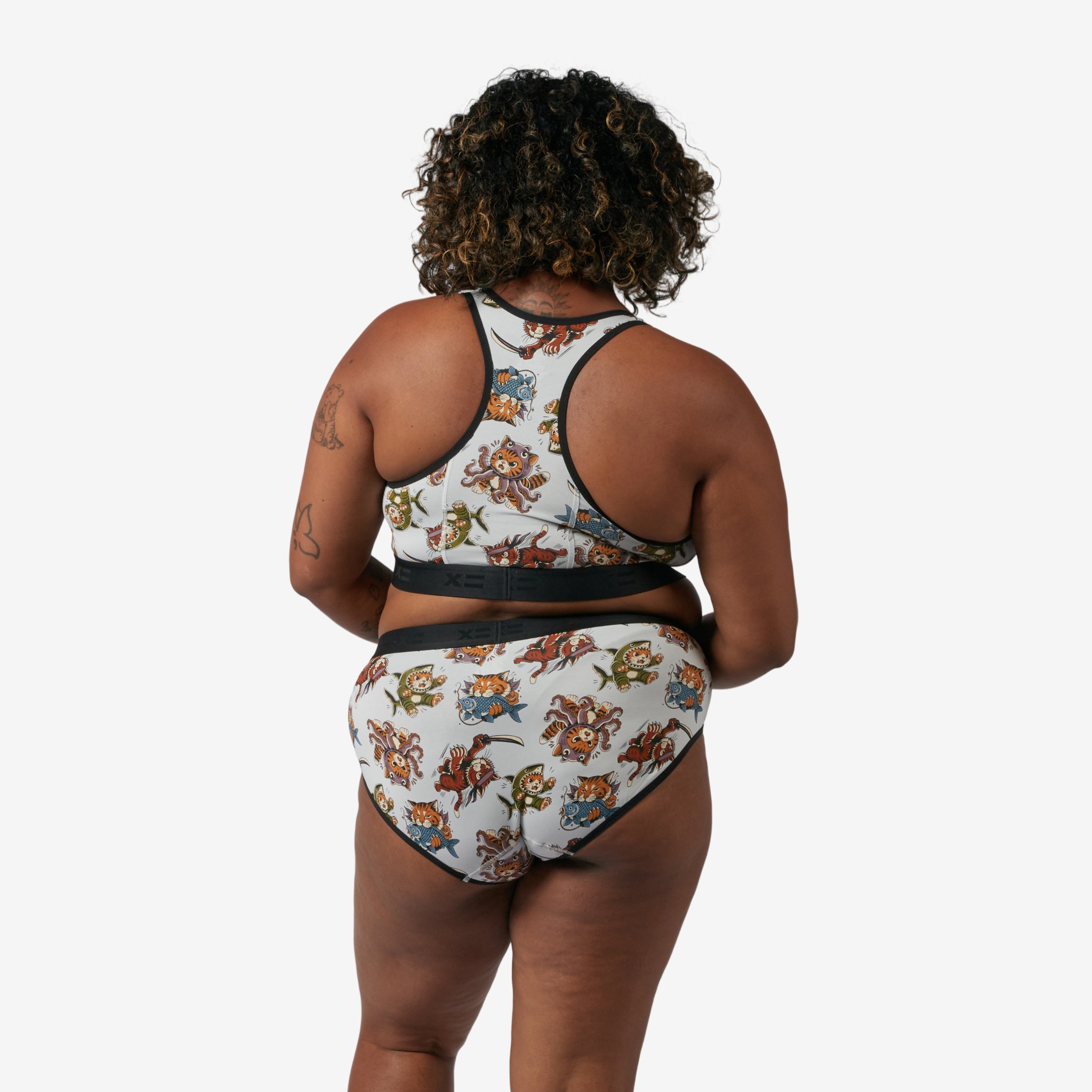 Iconic Briefs - Whisker Warriors