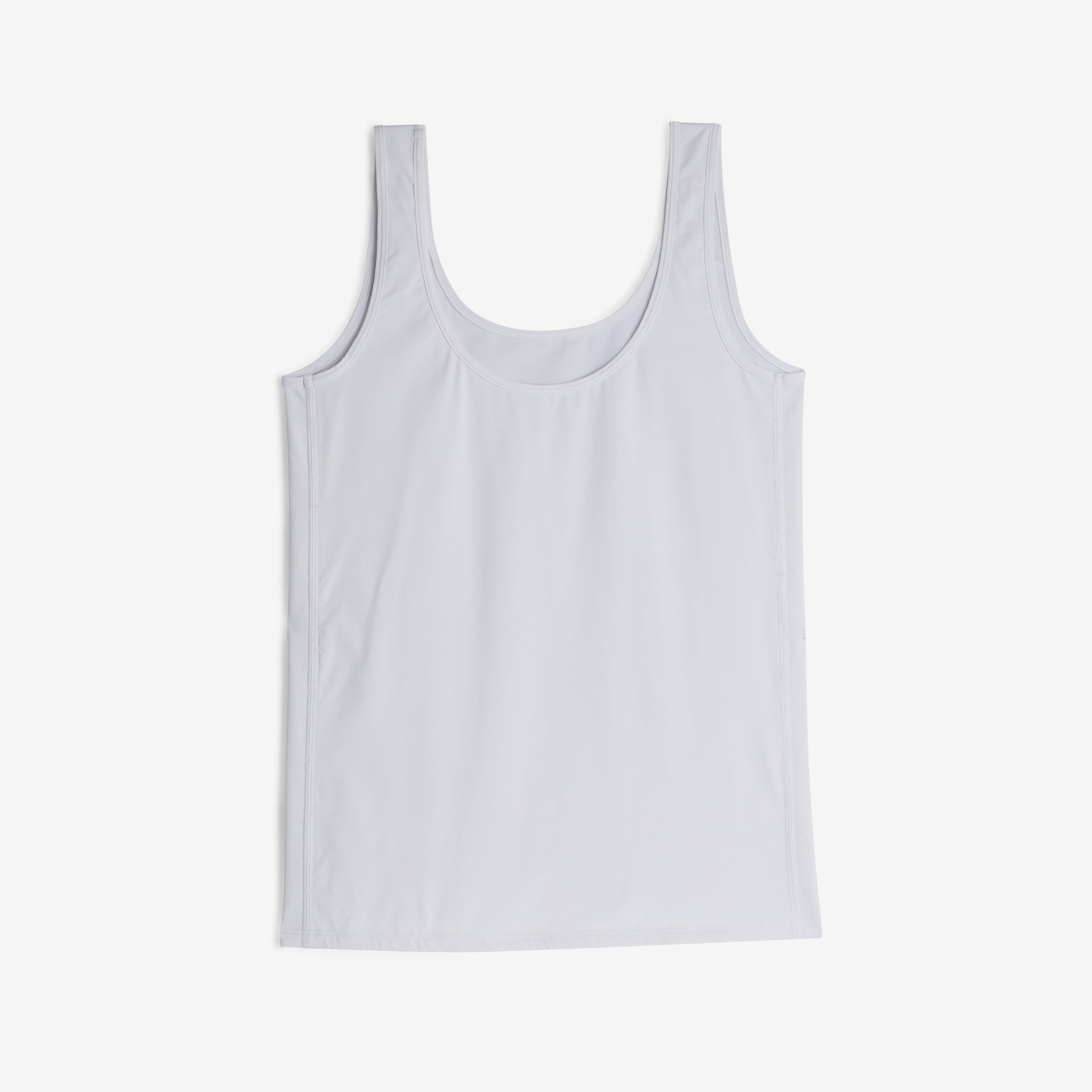 Compression Plus Tank - White