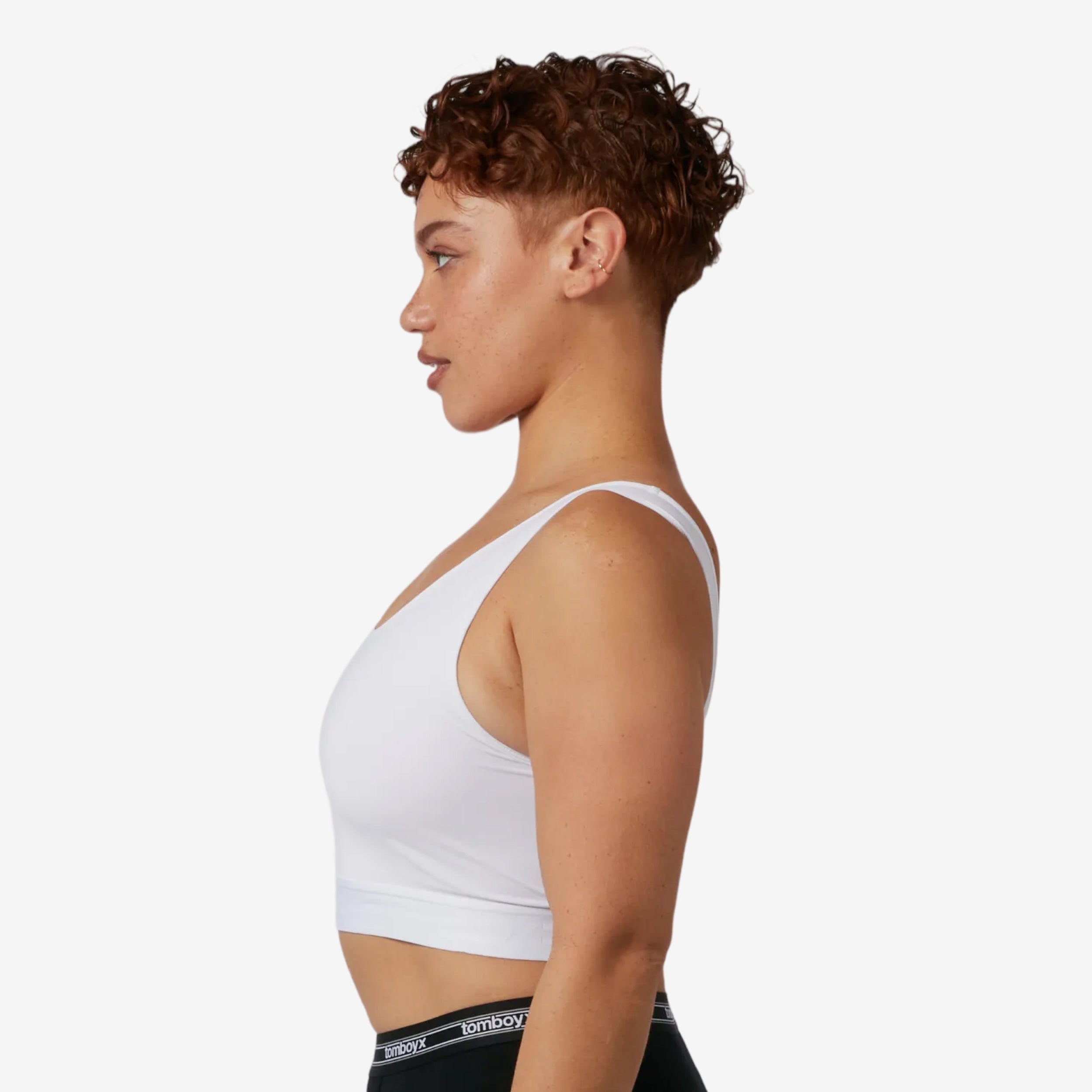 Compression Plus Top - White