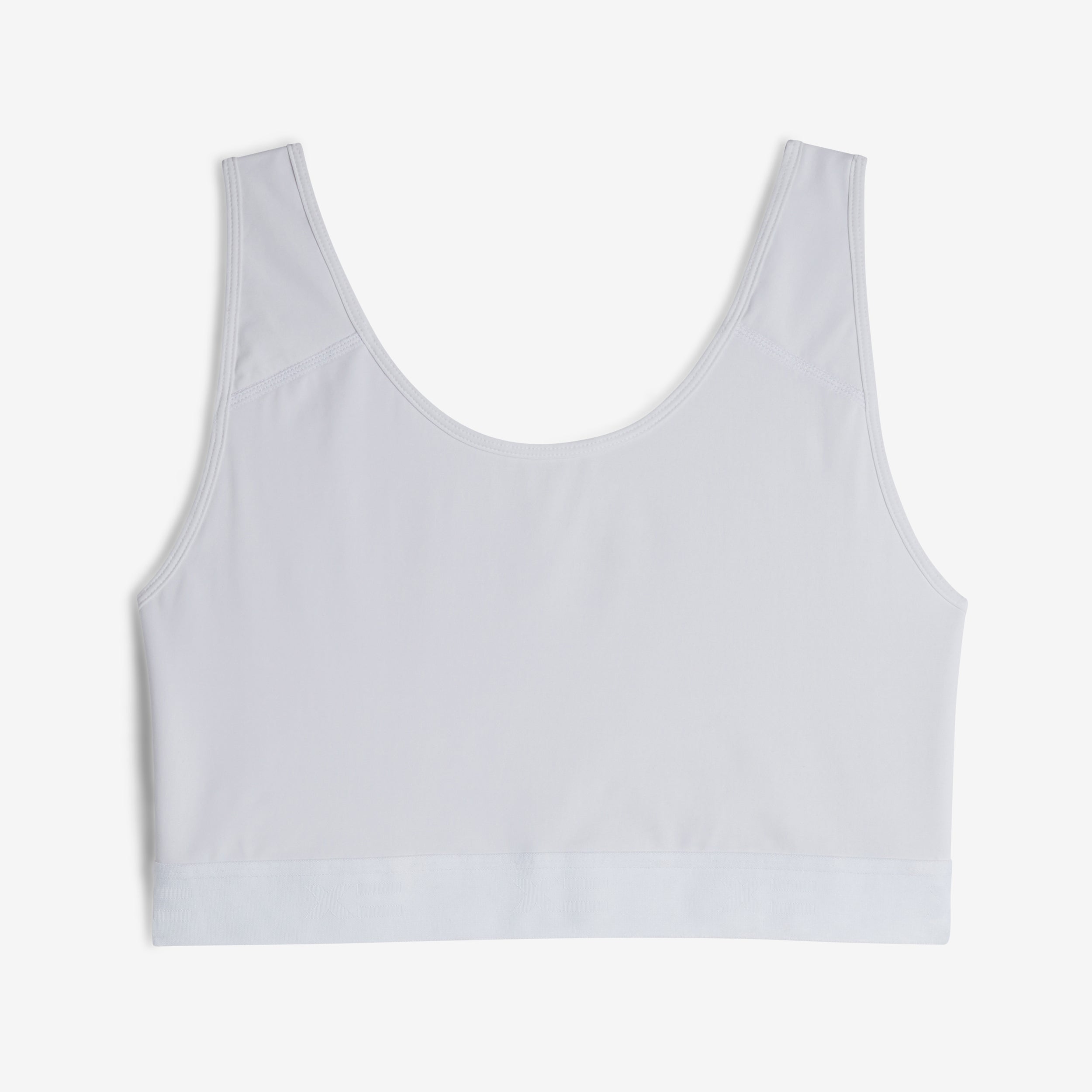 Compression Plus Top - White