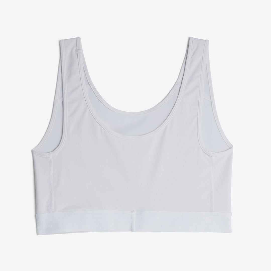 Compression Plus Top - White – tomboyx