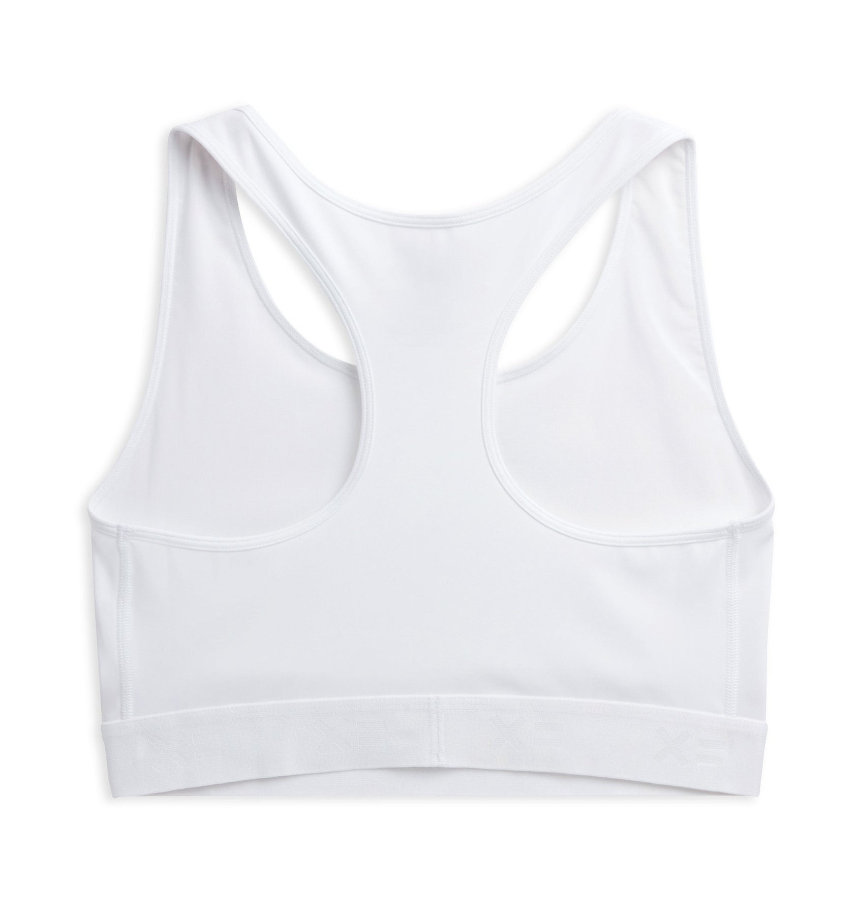 White Racerback Racerback Compression Top - White – tomboyx