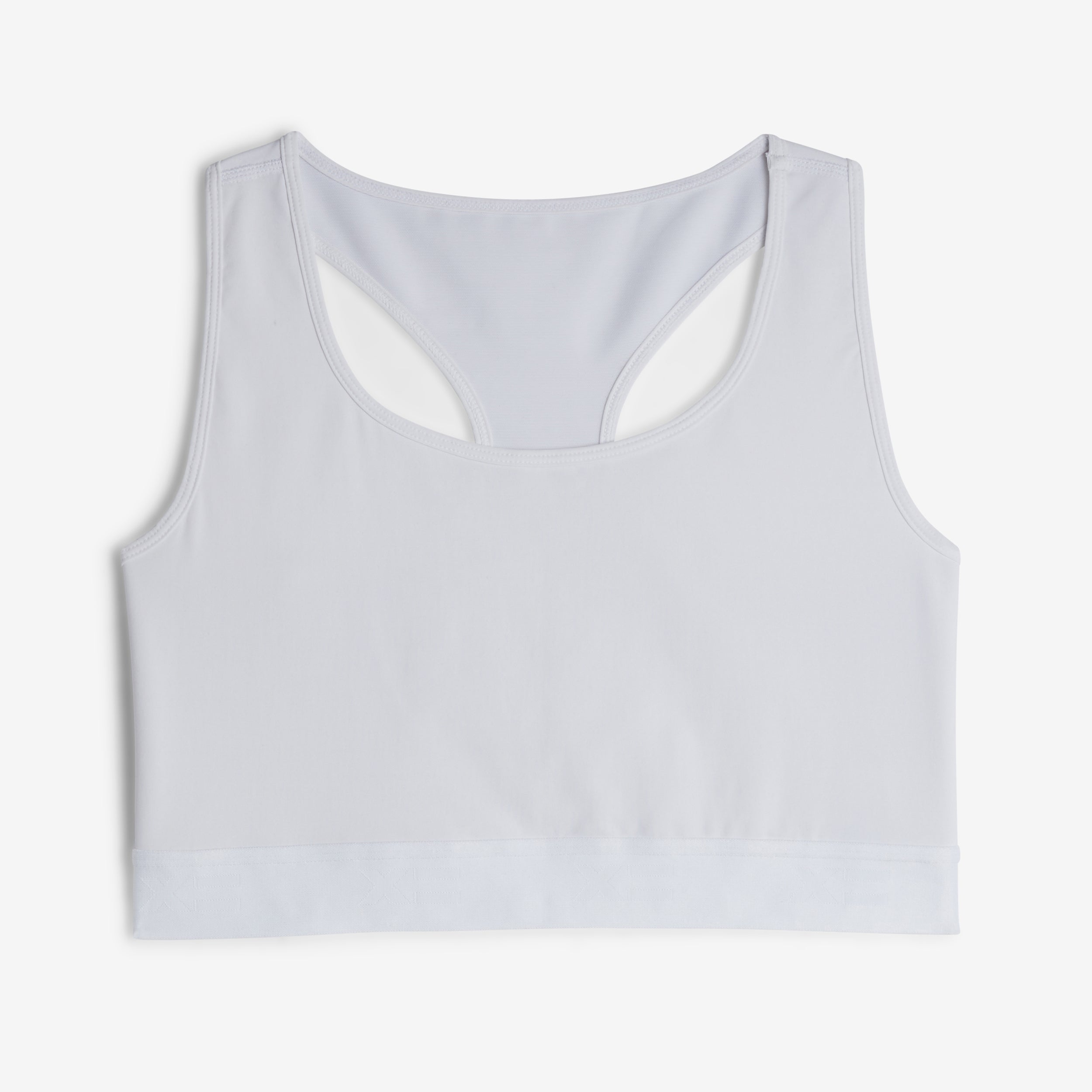 Compression Plus Racerback - White
