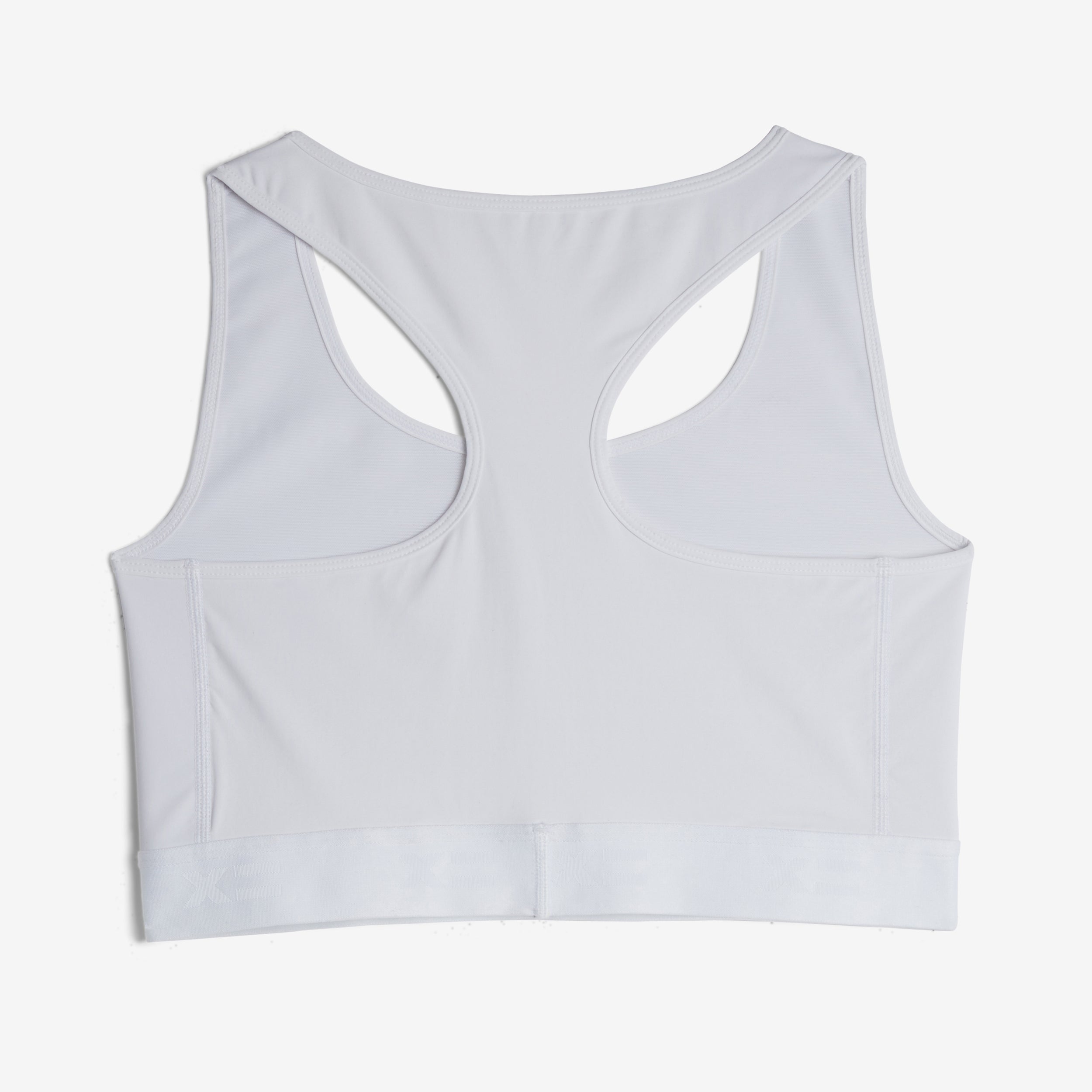 Compression Plus Racerback - White