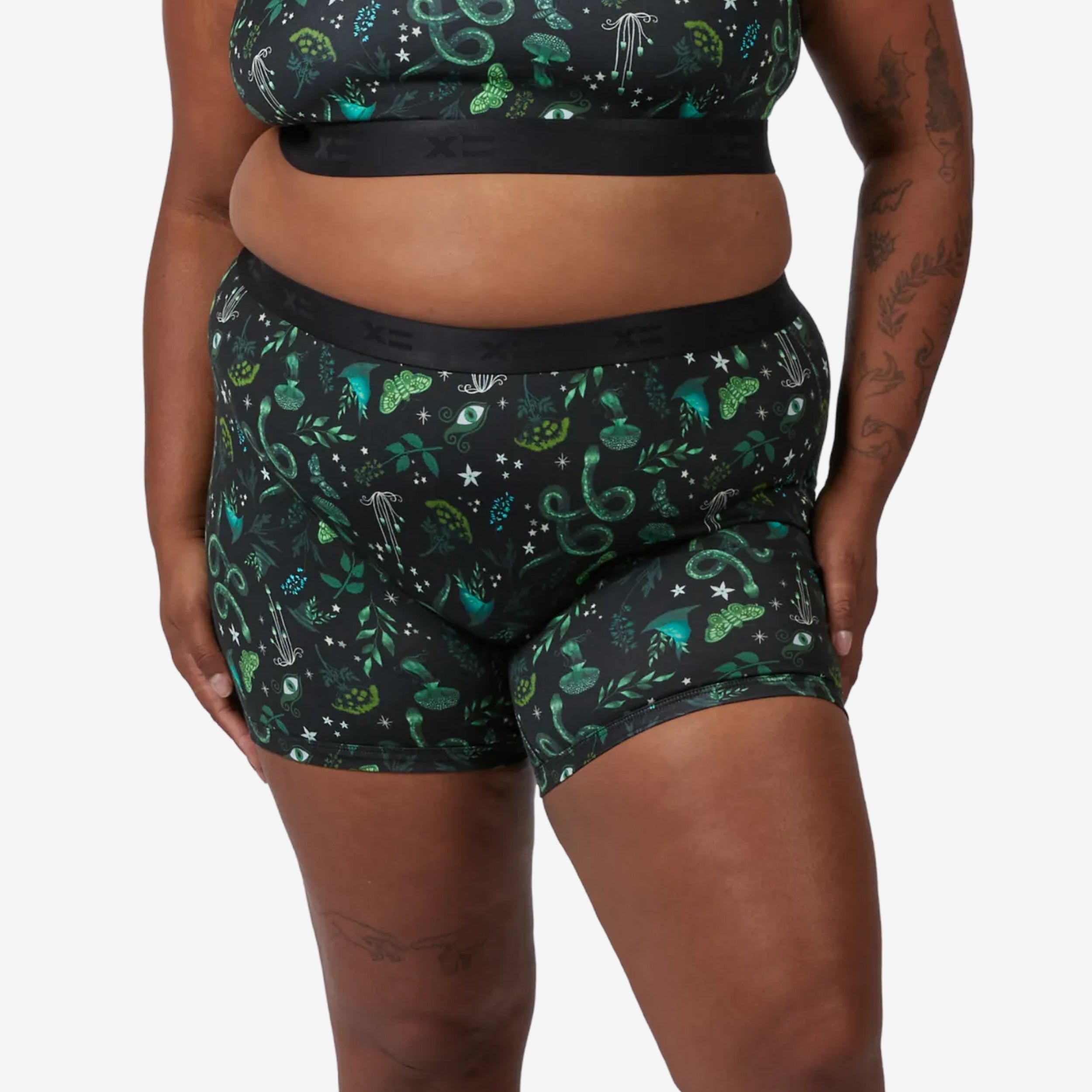 6" No Fly Boxer Briefs - Witches Weave