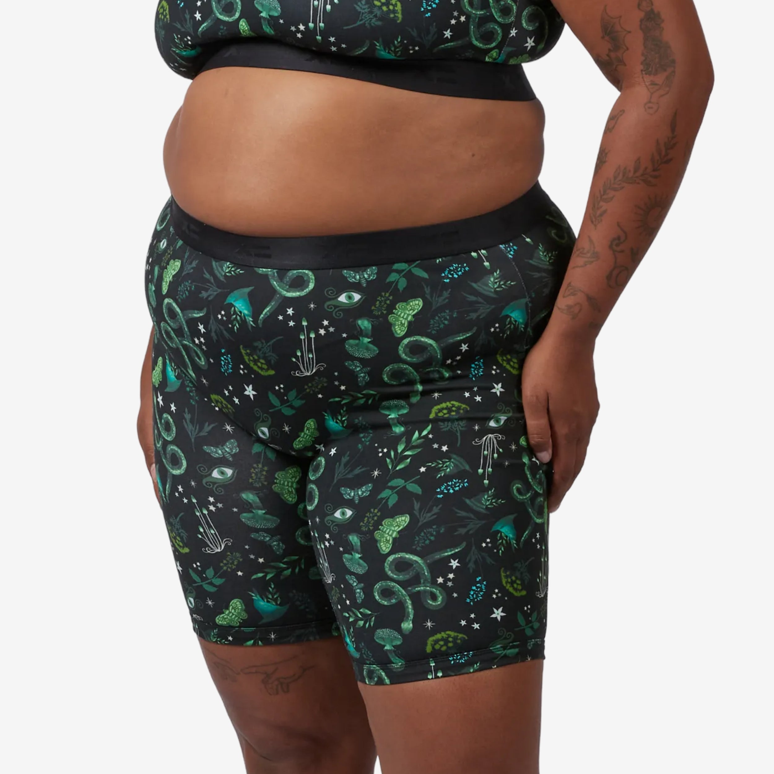 9" Boxer Briefs - Witches Weave