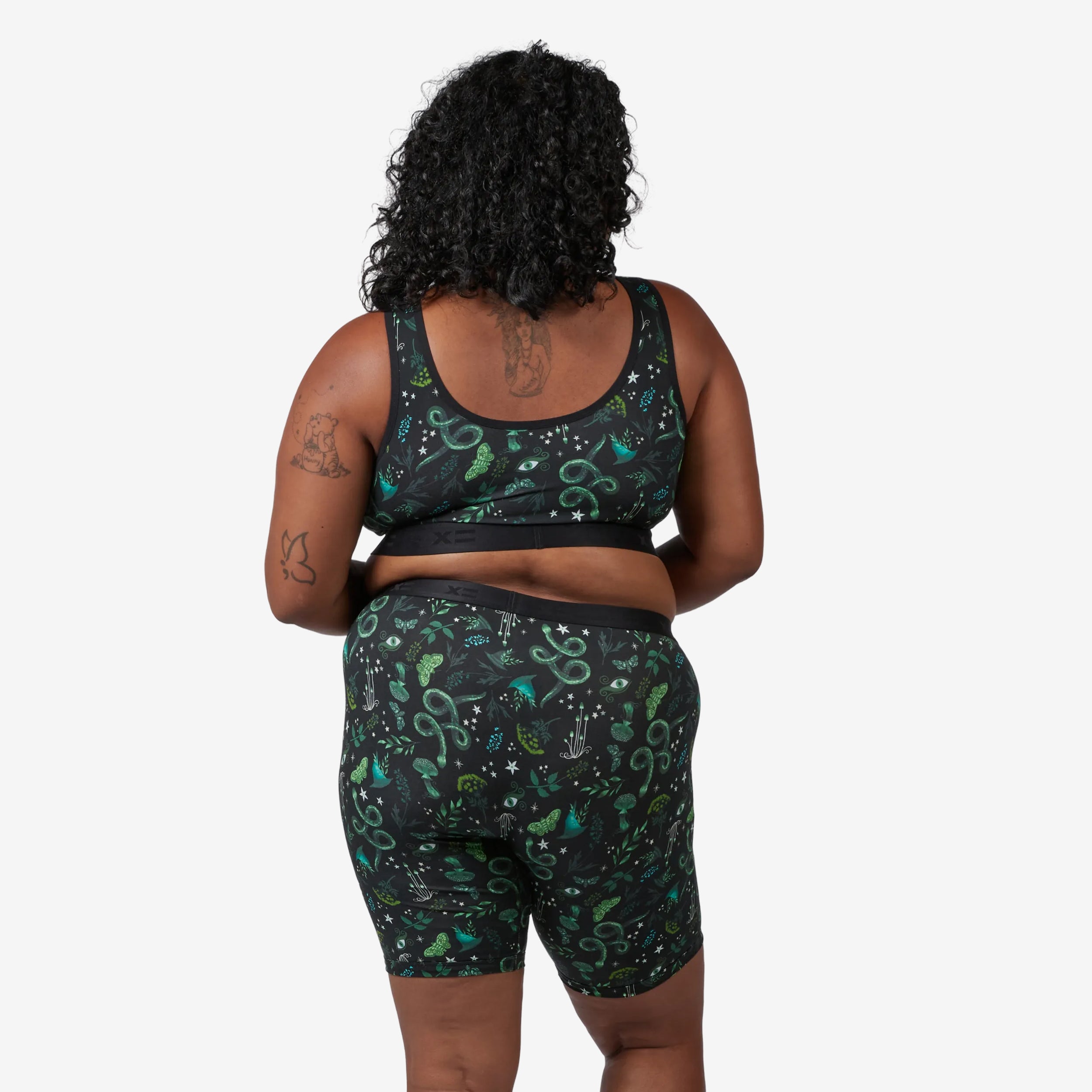 9" Boxer Briefs - Witches Weave