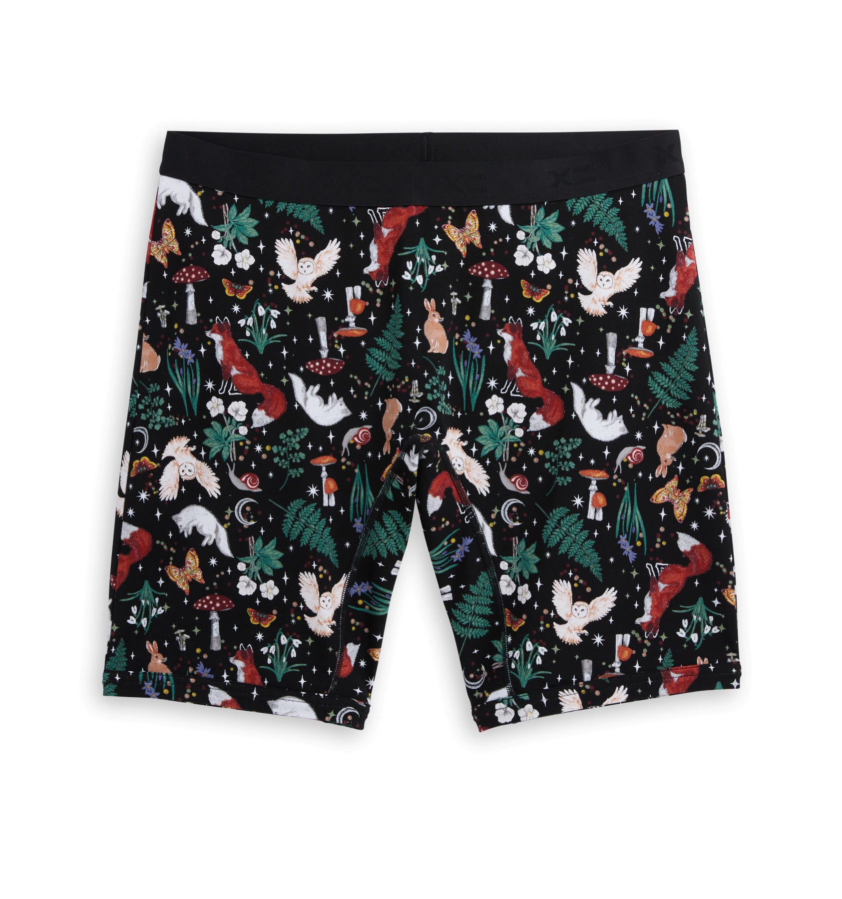 9" Boxer Briefs - Woodland Tapestry