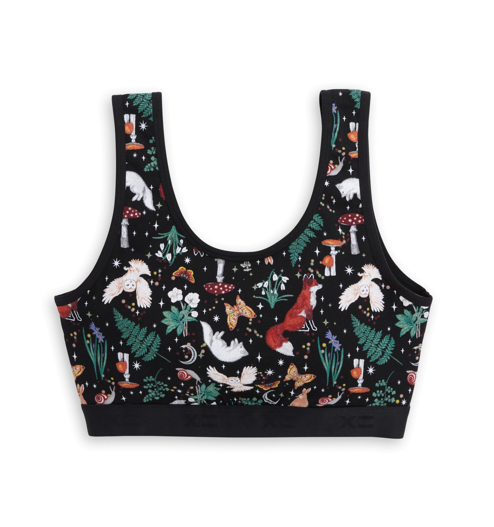 Essentials Soft Bra - Woodland Tapestry