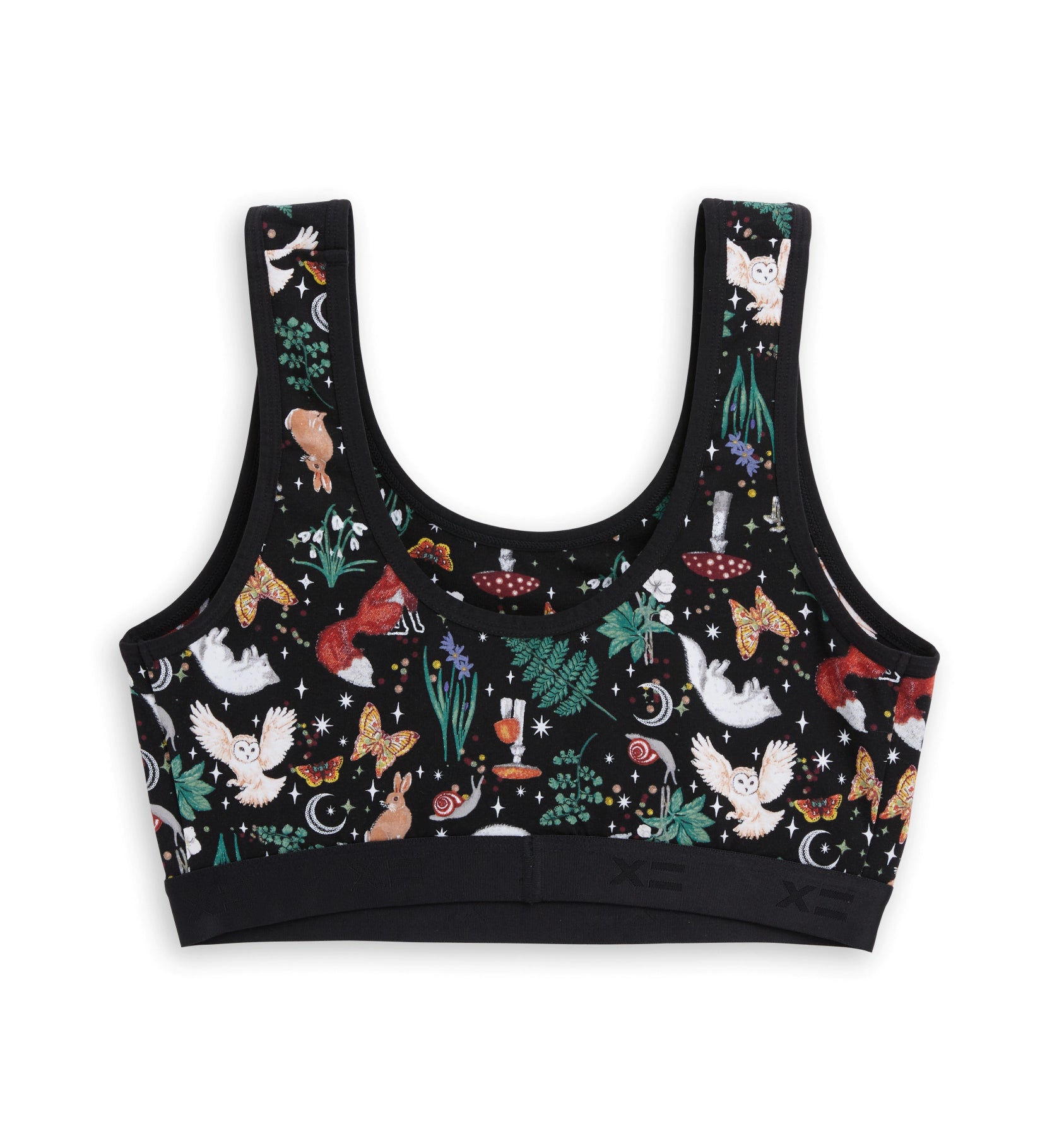 Essentials Soft Bra - Woodland Tapestry