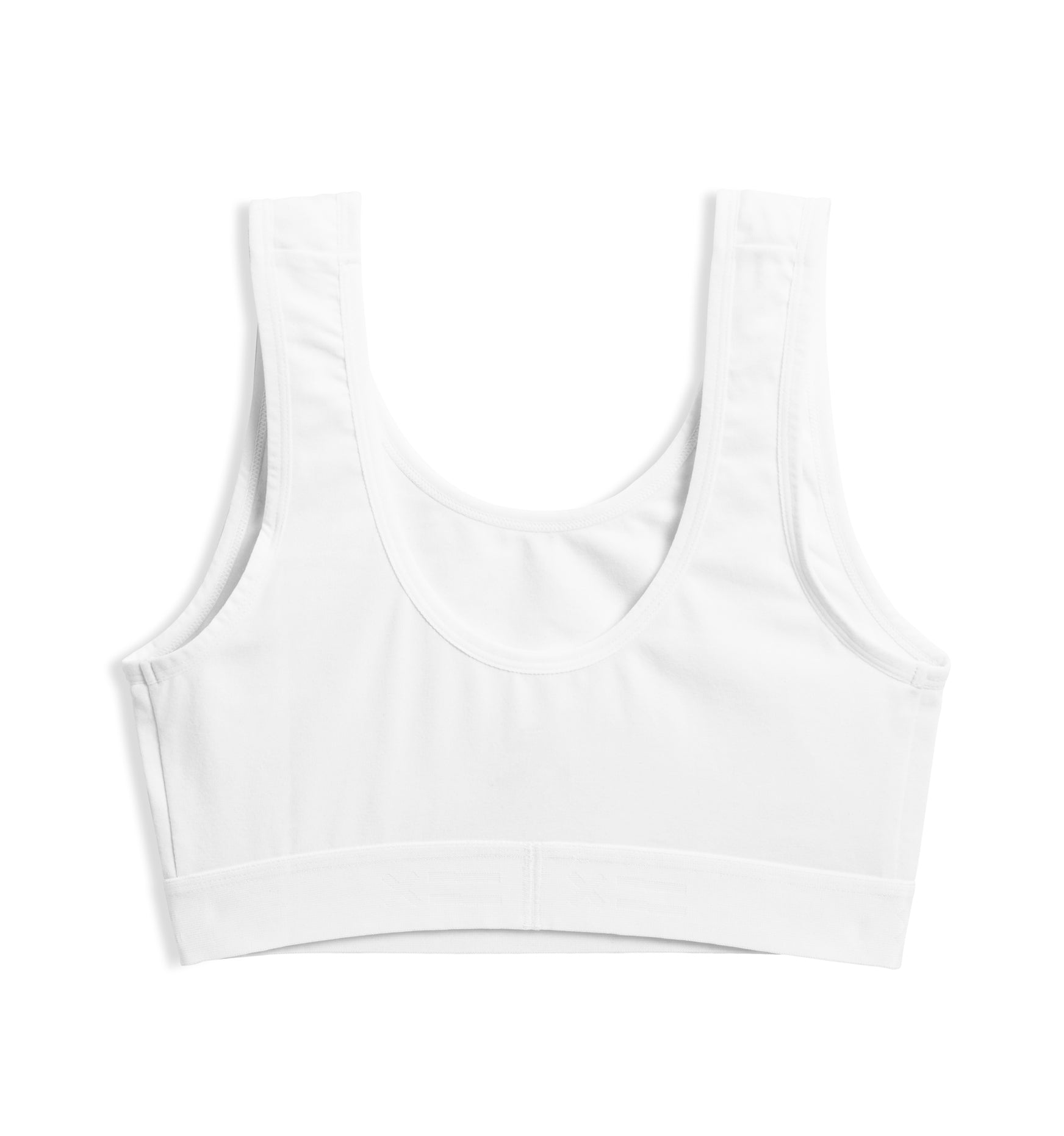Essentials Soft Bra - White Imperfects