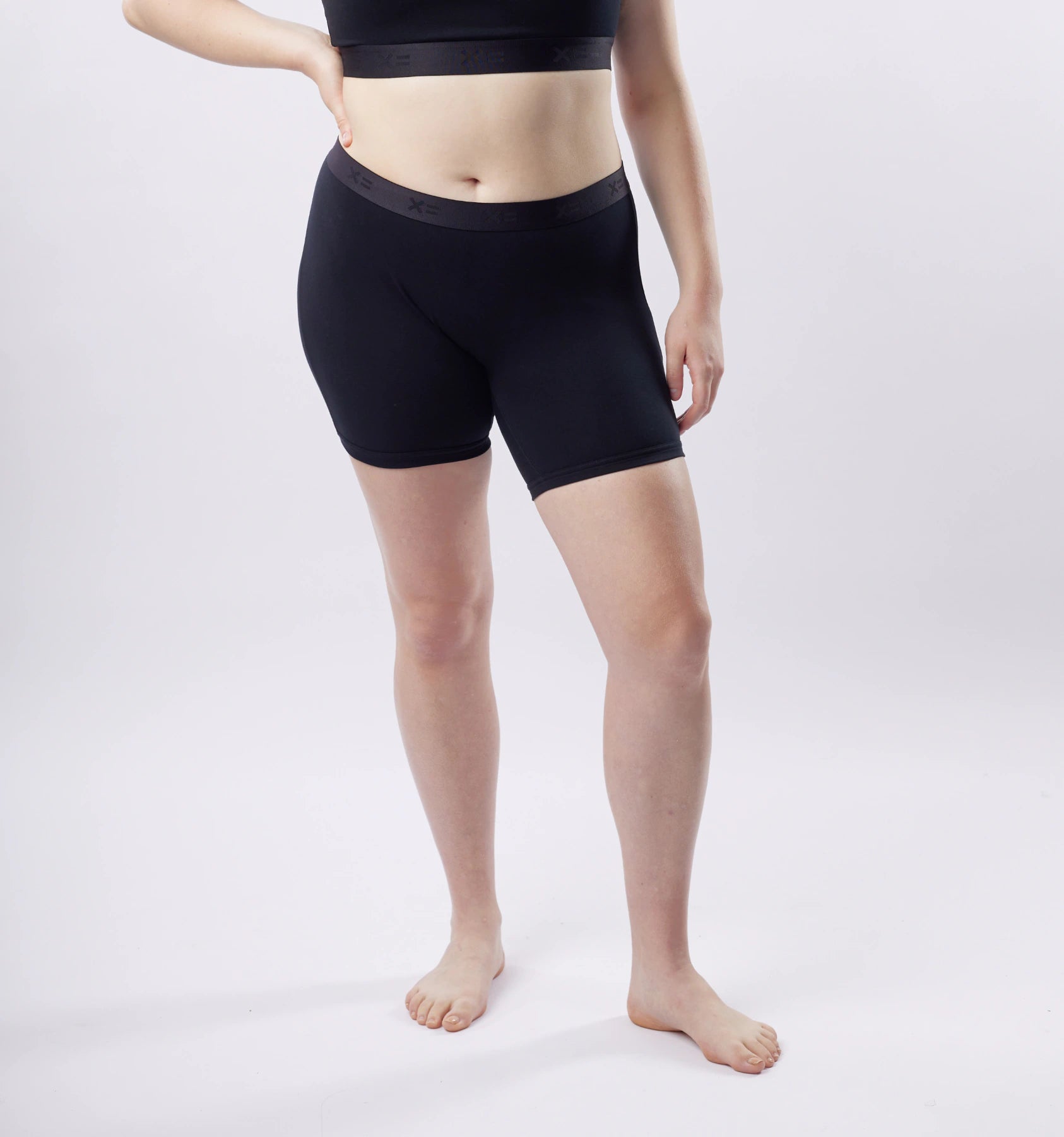 6" No Fly Boxer Briefs - Skiing Yetis