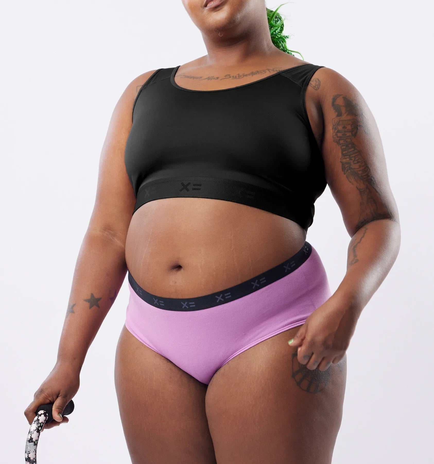 Compression Top - Chai – TomboyX