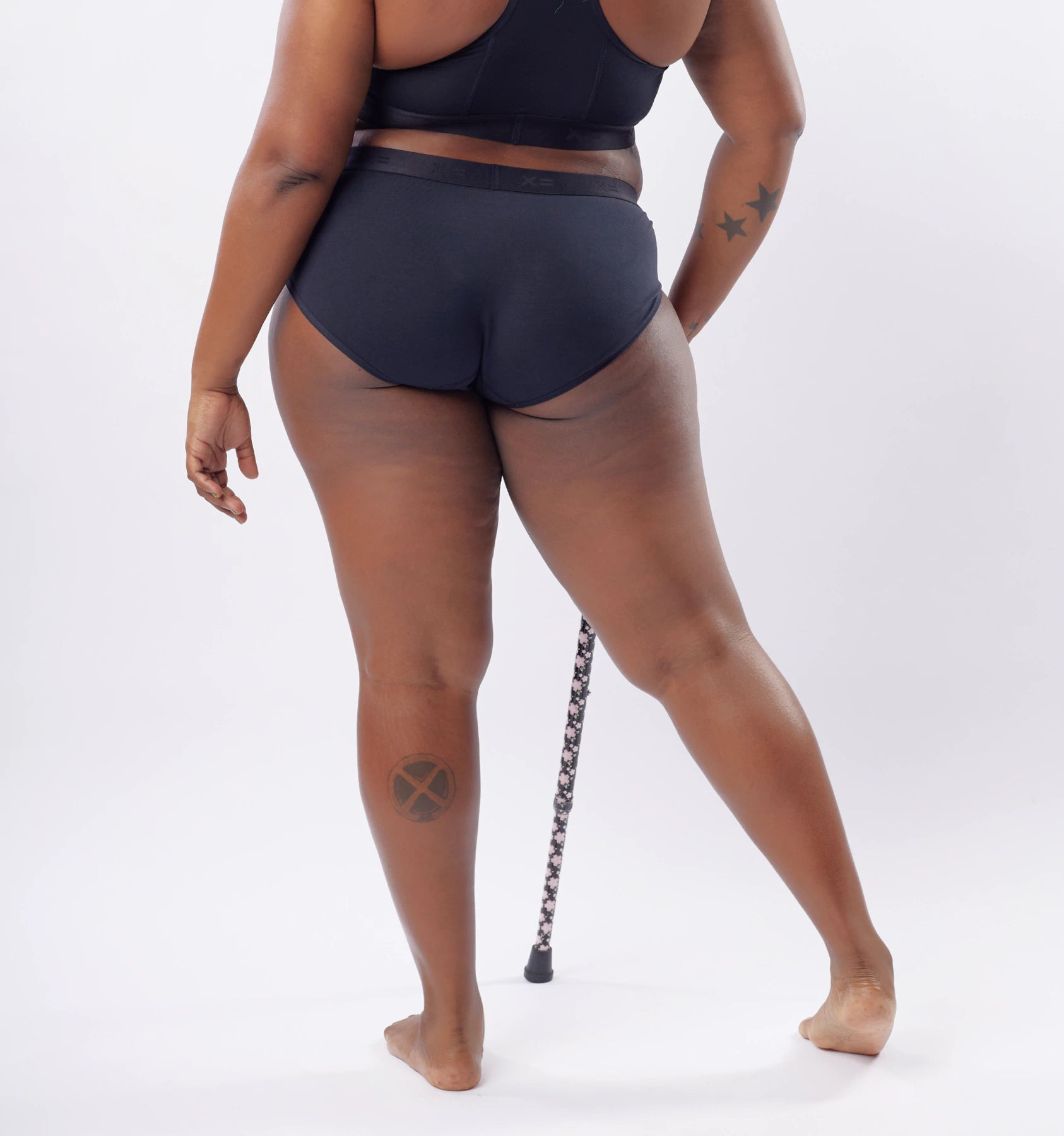 Iconic Briefs - Rainbow X=