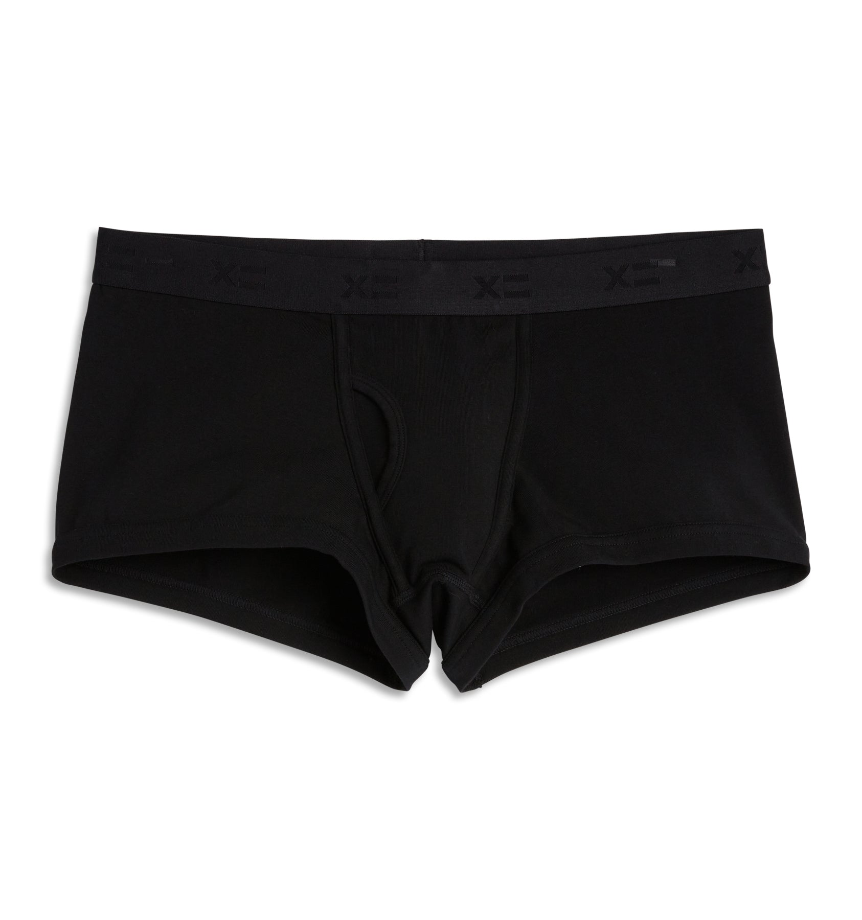 Packing Boy Shorts - X= Black