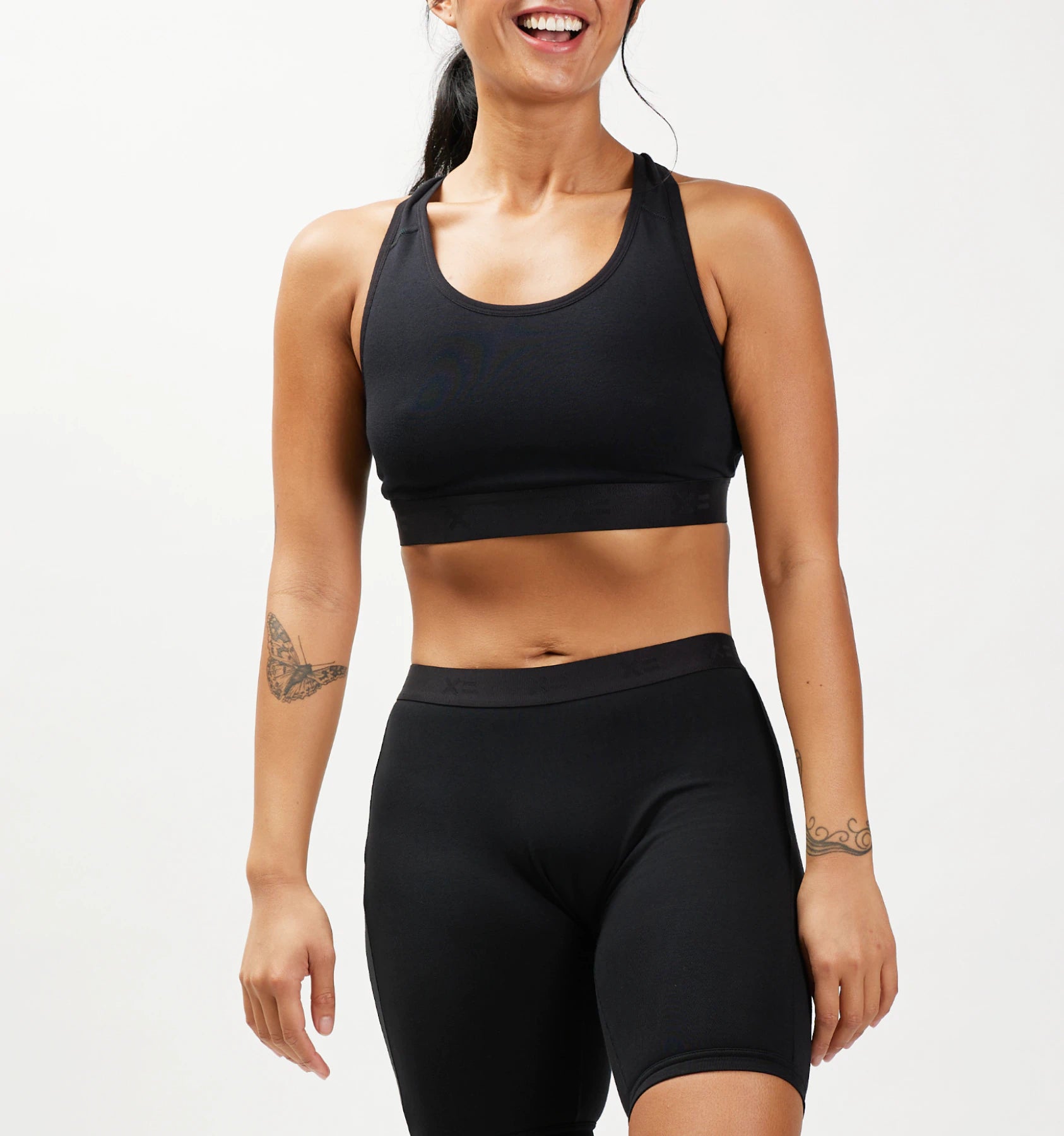 Racerback Soft Bra LC - Dark Knight