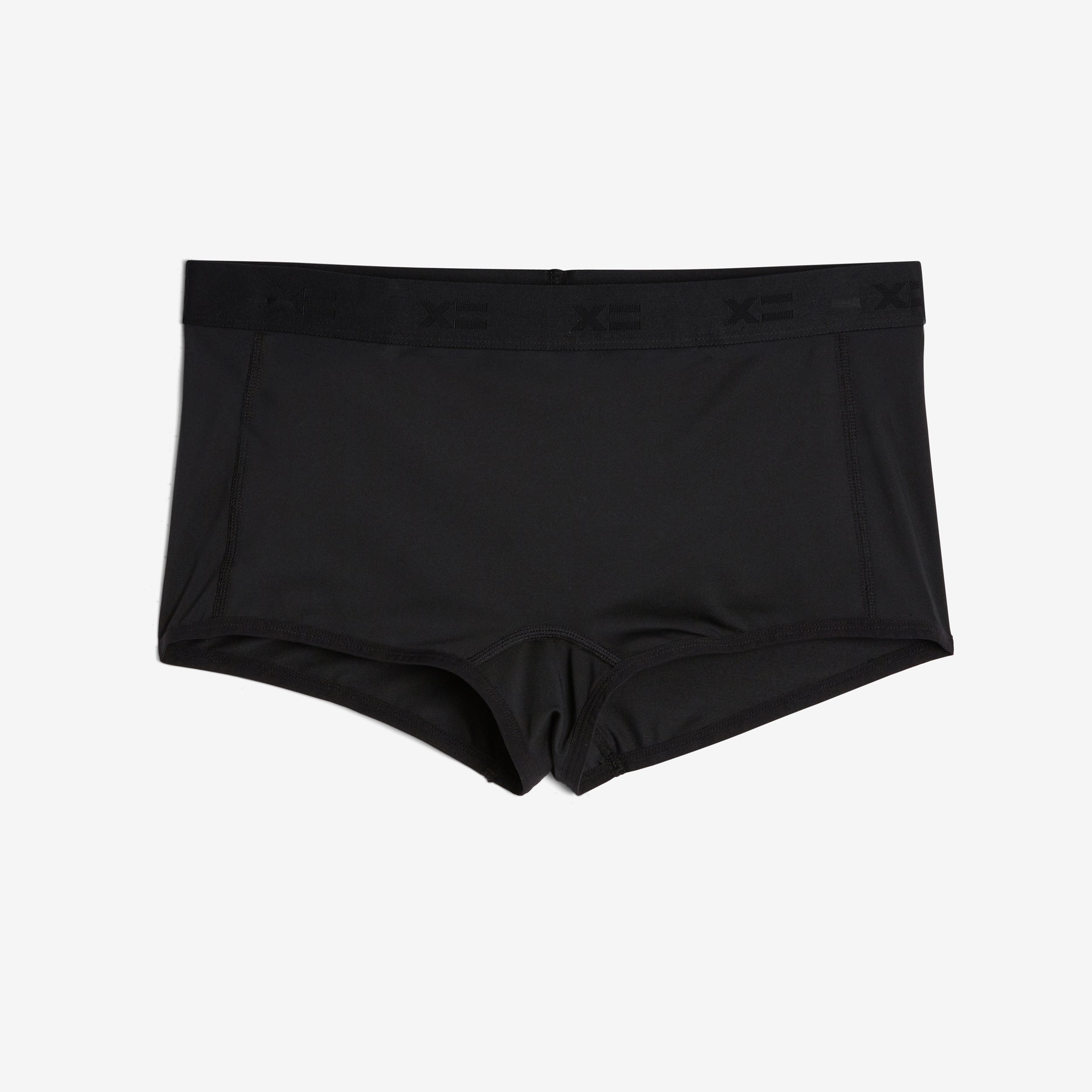 SmoothTuck Tucking Boy Short - Black