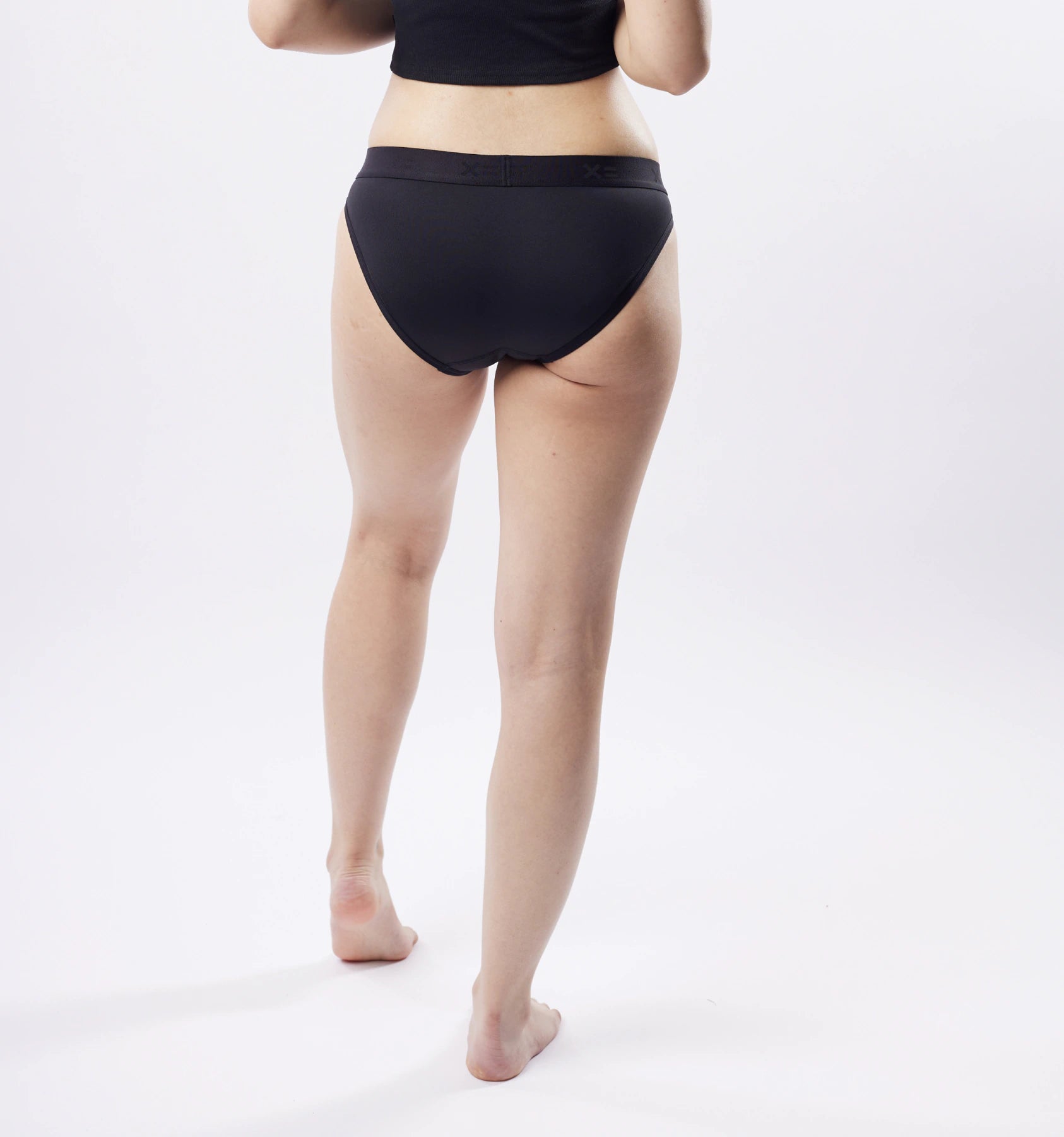 Tucking Bikini - Retro Black