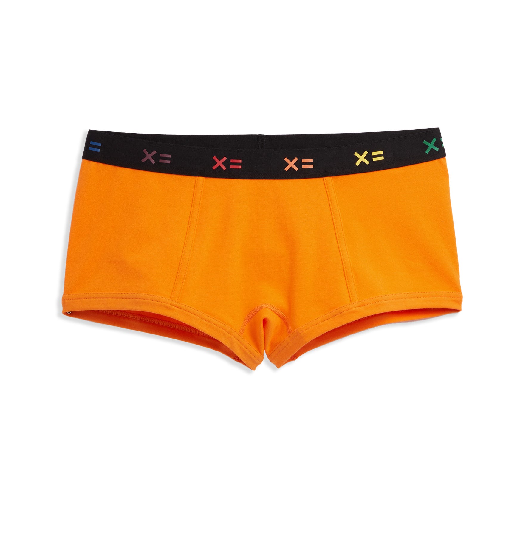 Boy Shorts - X= Orange Crush