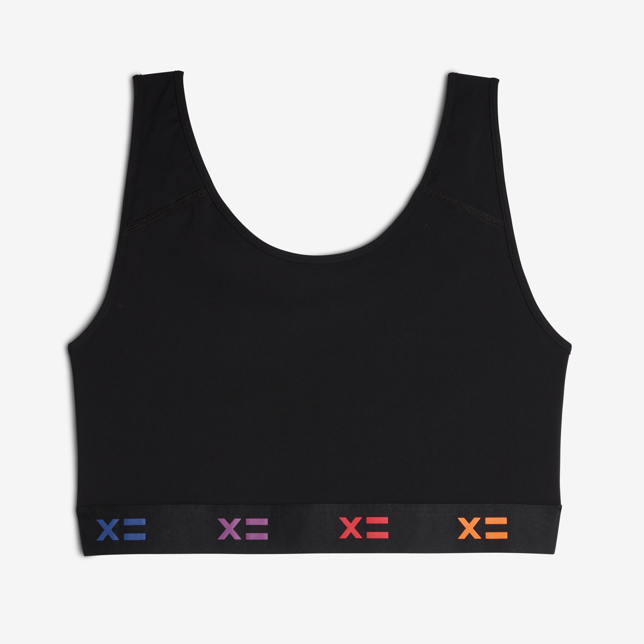 Compression Plus Top - Rainbow