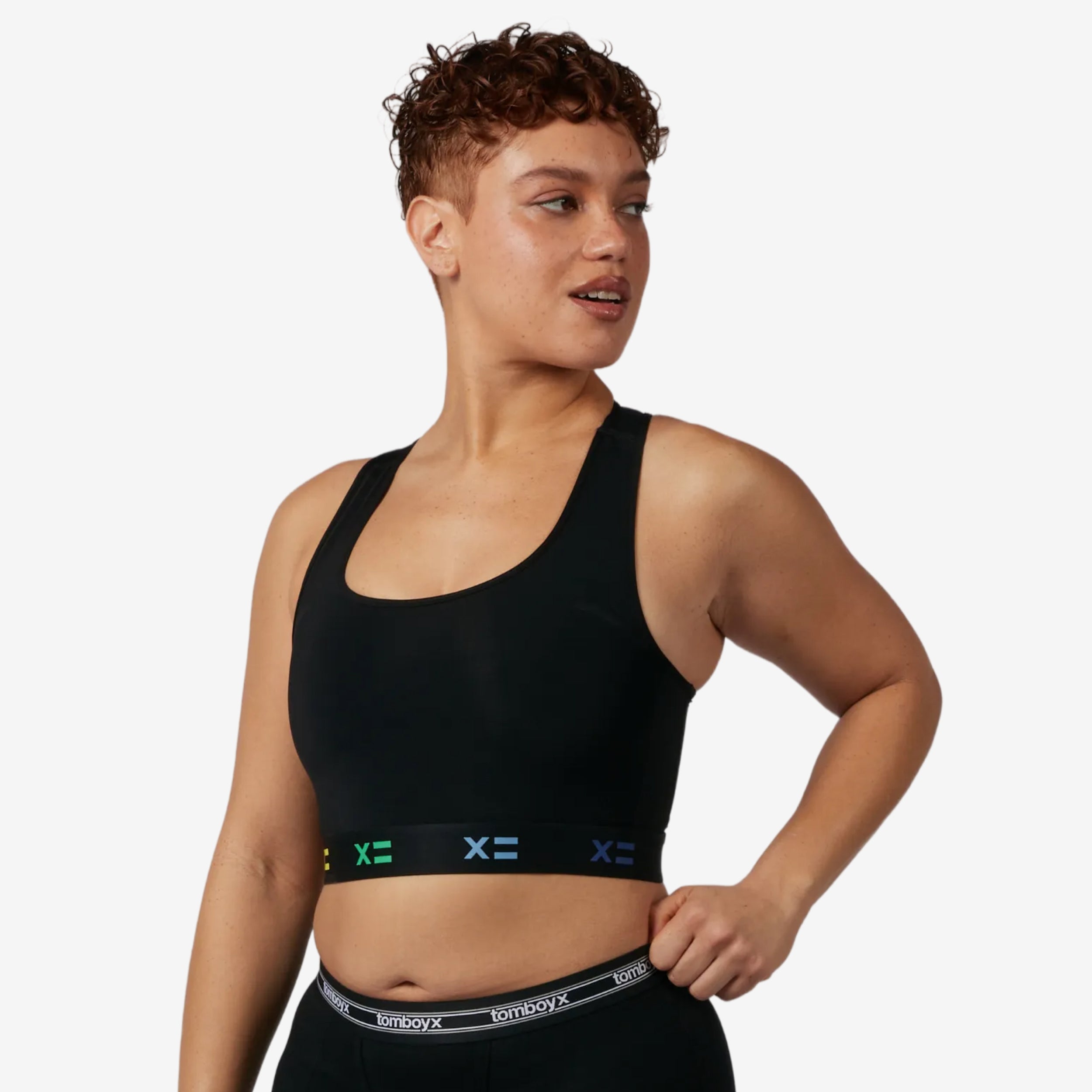 Compression Plus Racerback - Rainbow