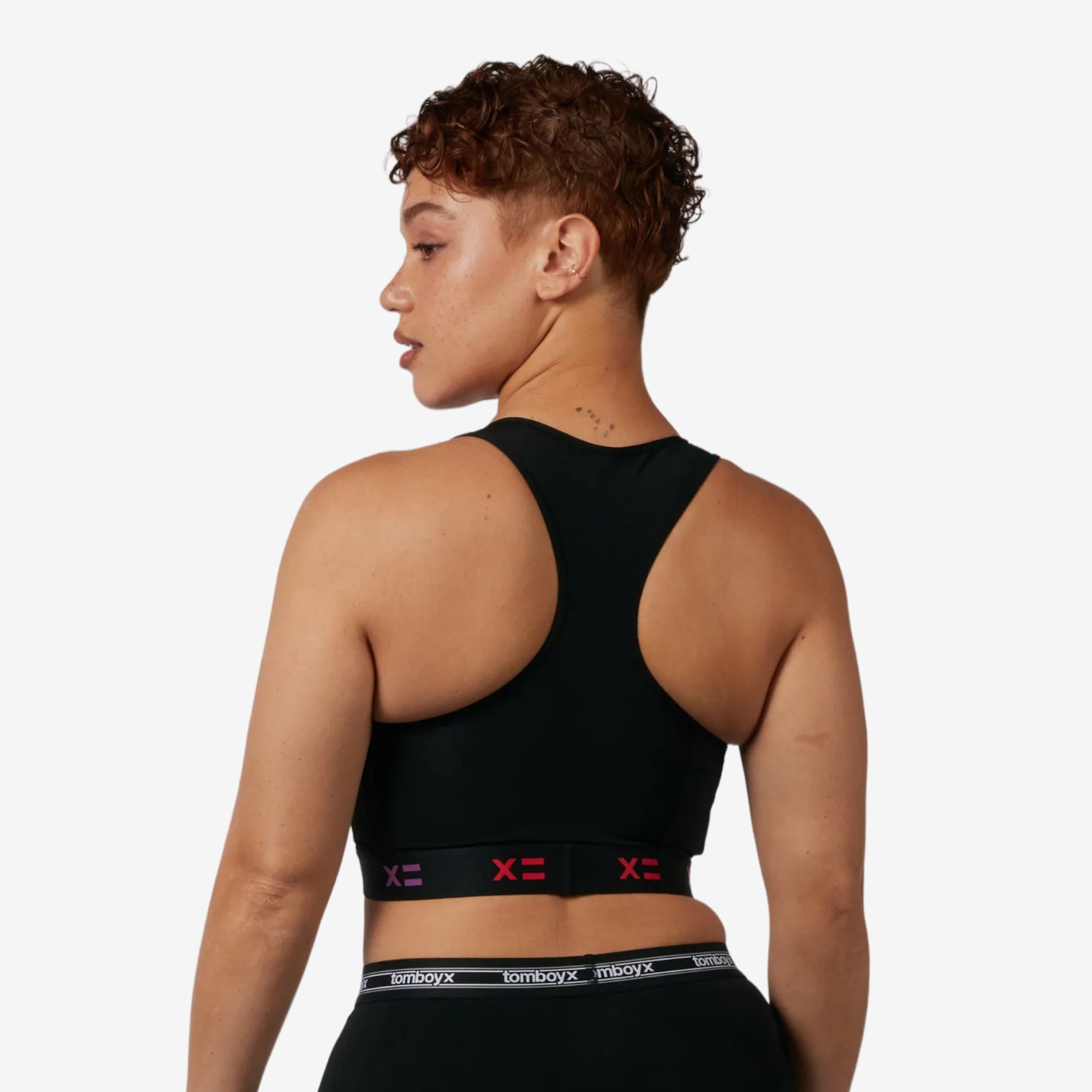Compression Plus Top - Rainbow