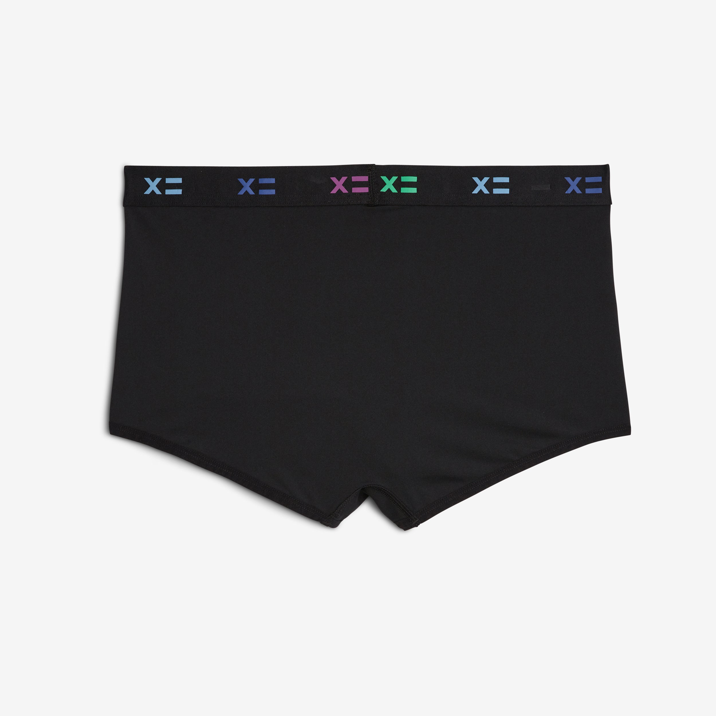 SmoothTuck Tucking Boy Short - Black Rainbow