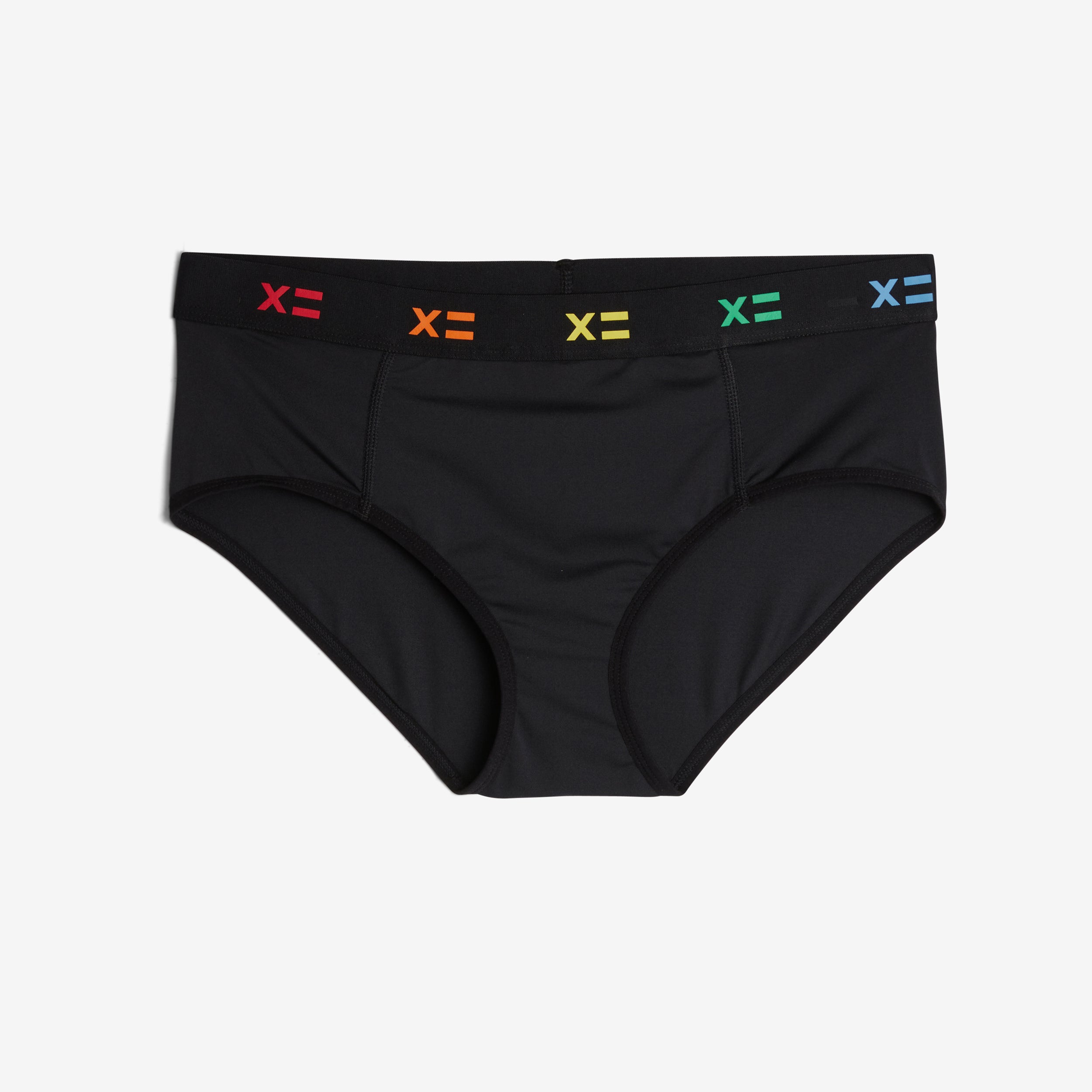 SmoothTuck Tucking Hipster - Black Rainbow