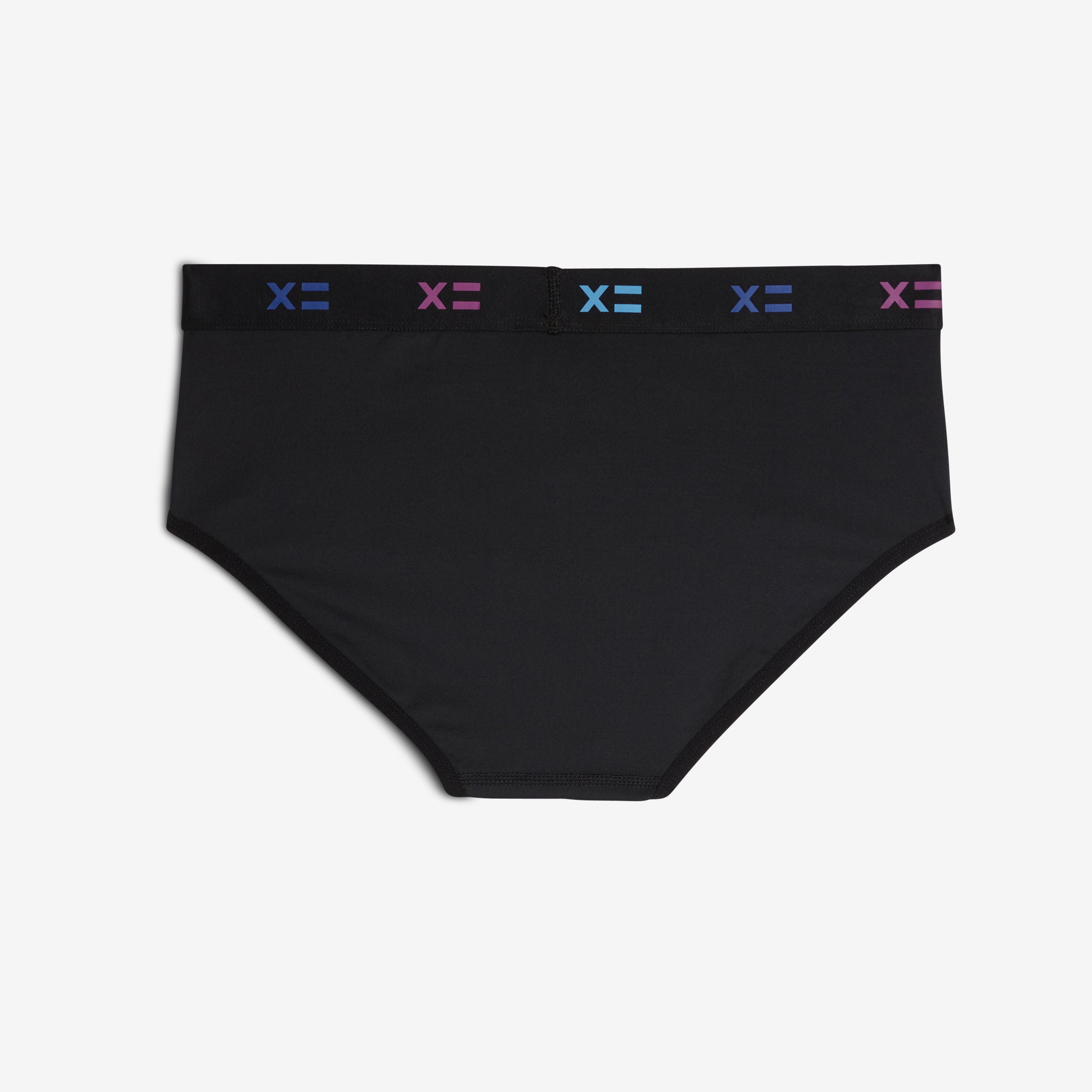 SmoothTuck Tucking Hipster - Black Rainbow