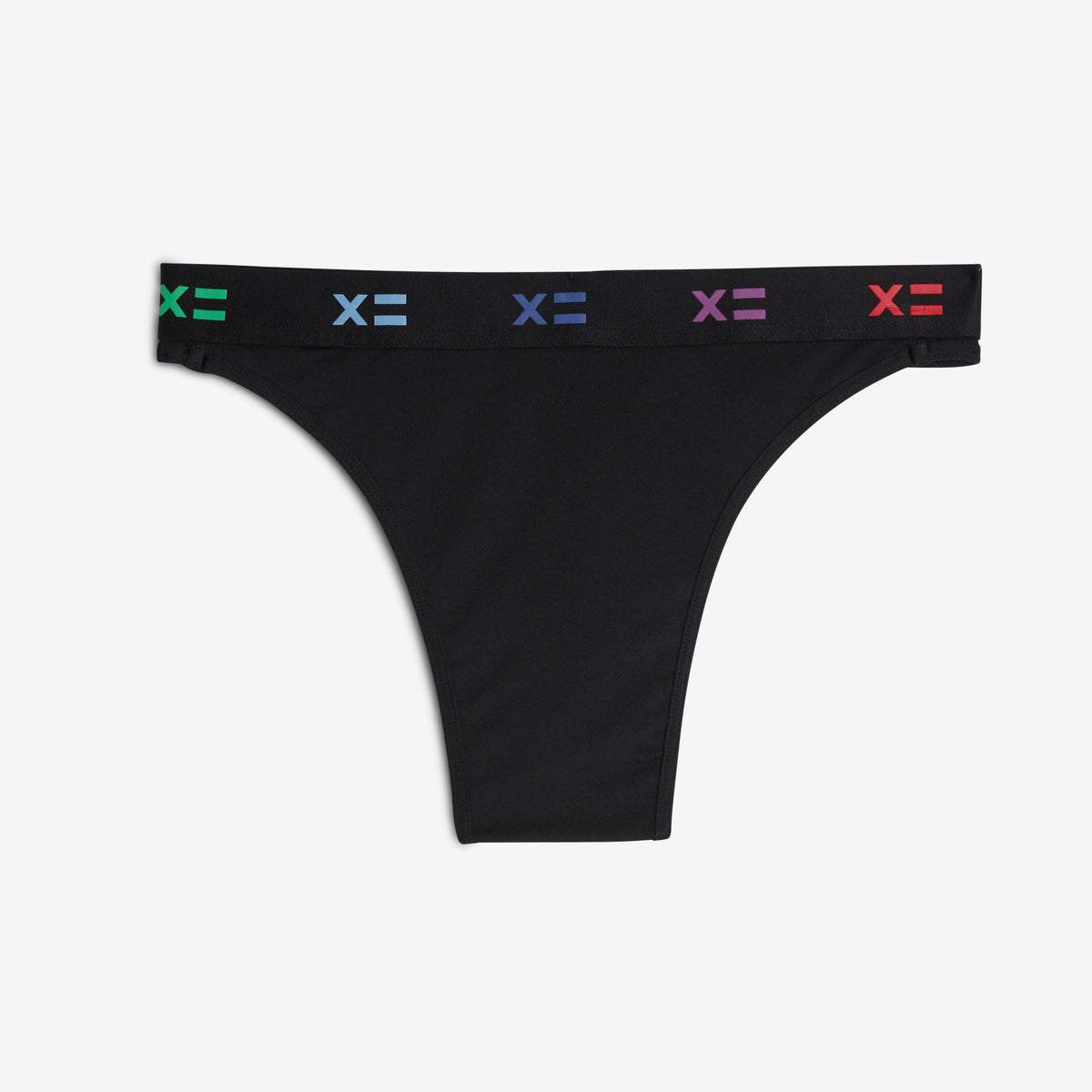 SmoothTuck Tucking Thong Rainbow