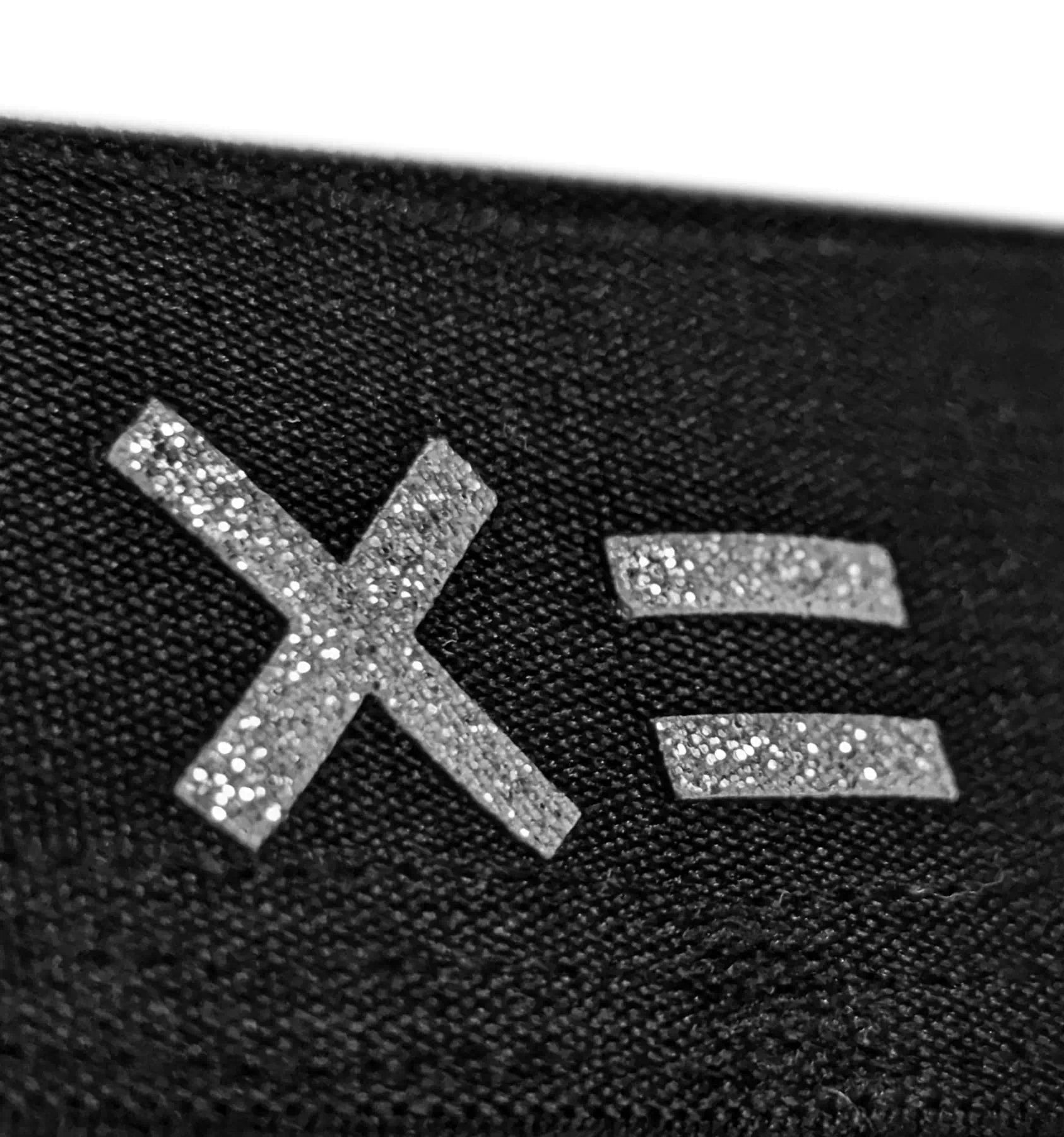 6" No Fly Boxer Briefs - Misty Blue X= Shine