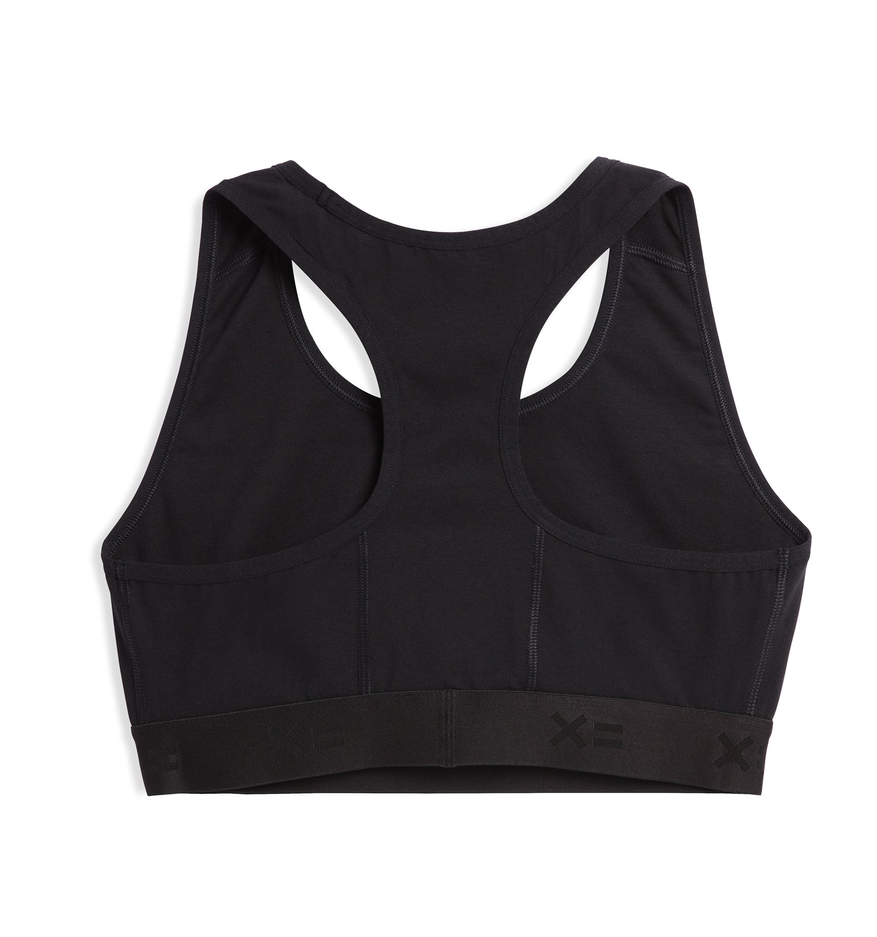 Racerback Soft Bra - Black Imperfects