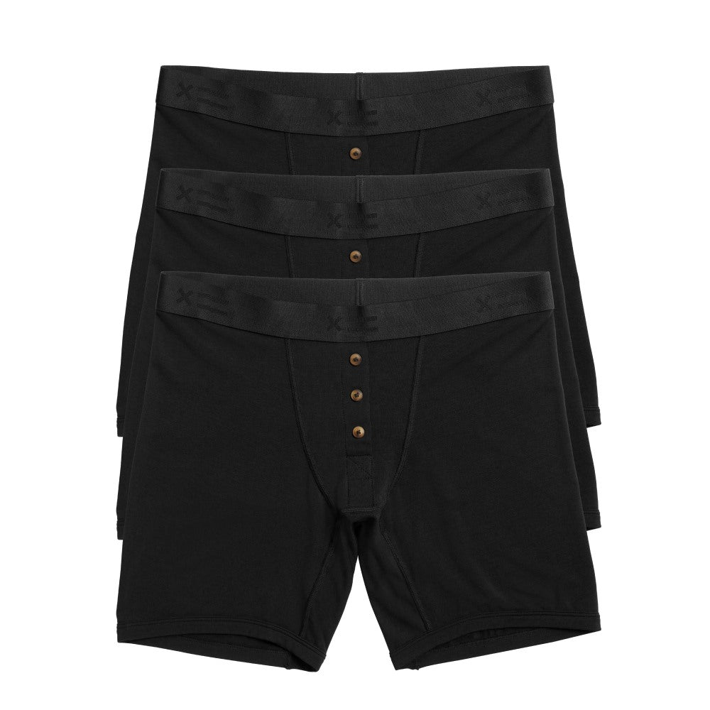 6" Fly Boxer Briefs 3 Pack TENCEL™ Modal