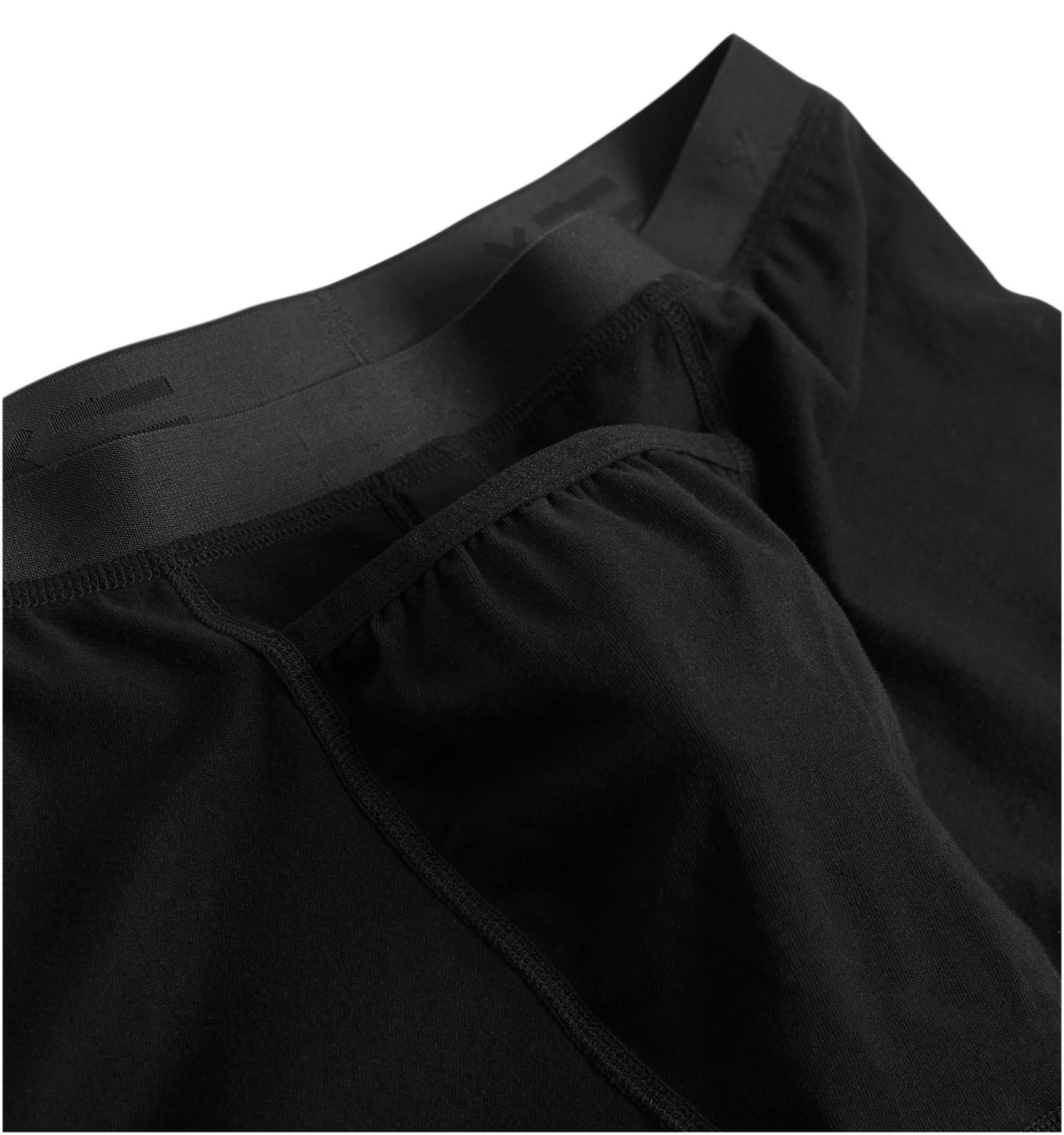6" Fly Packing Boxer Briefs - Black-Underwear-TomboyX