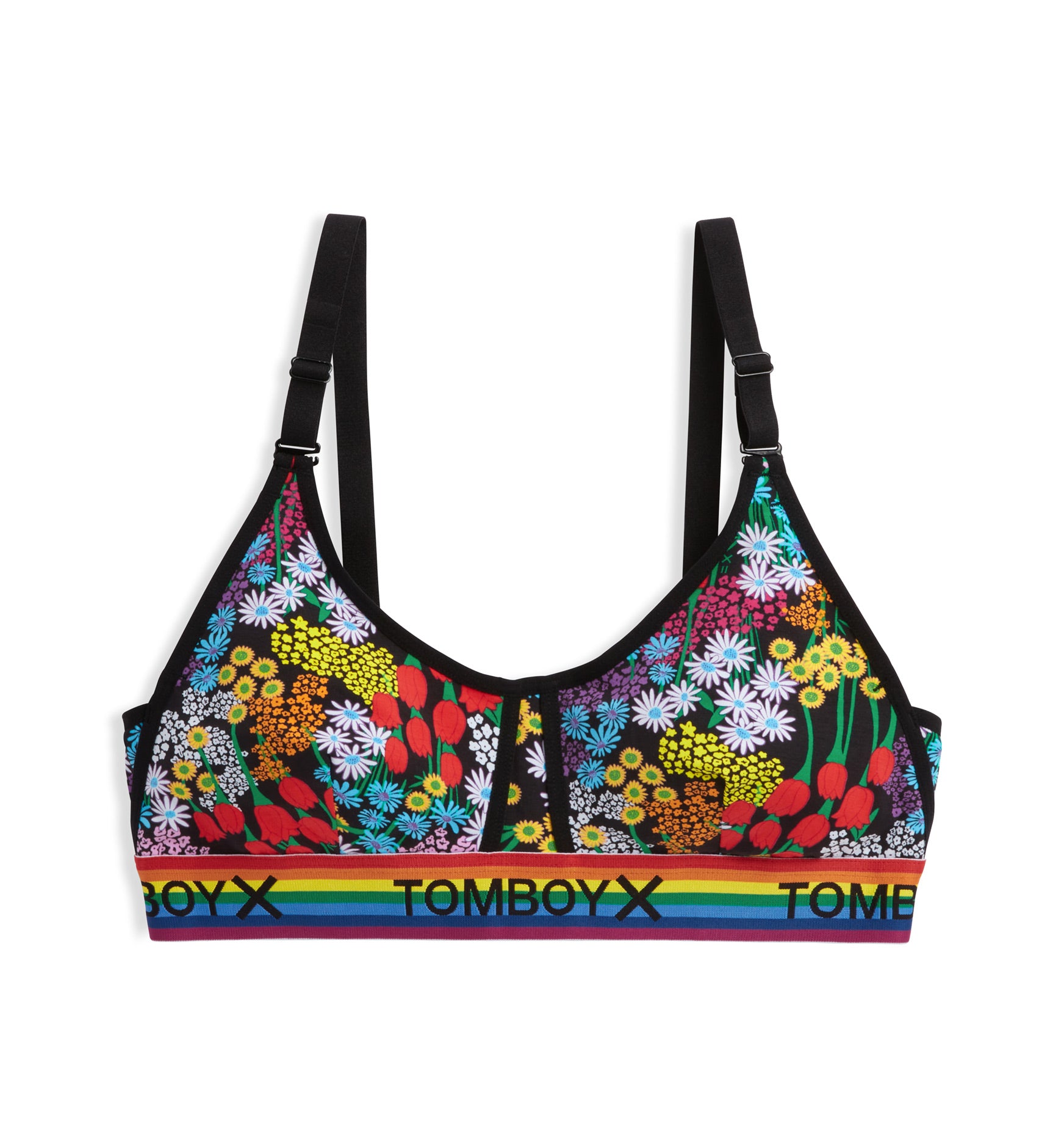 Prism Scoop Bralette LC - Awesome Blossom