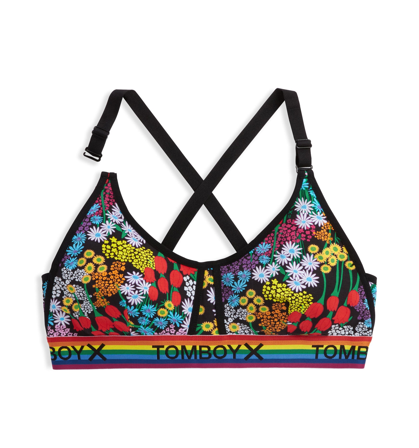 Prism Scoop Bralette LC - Awesome Blossom