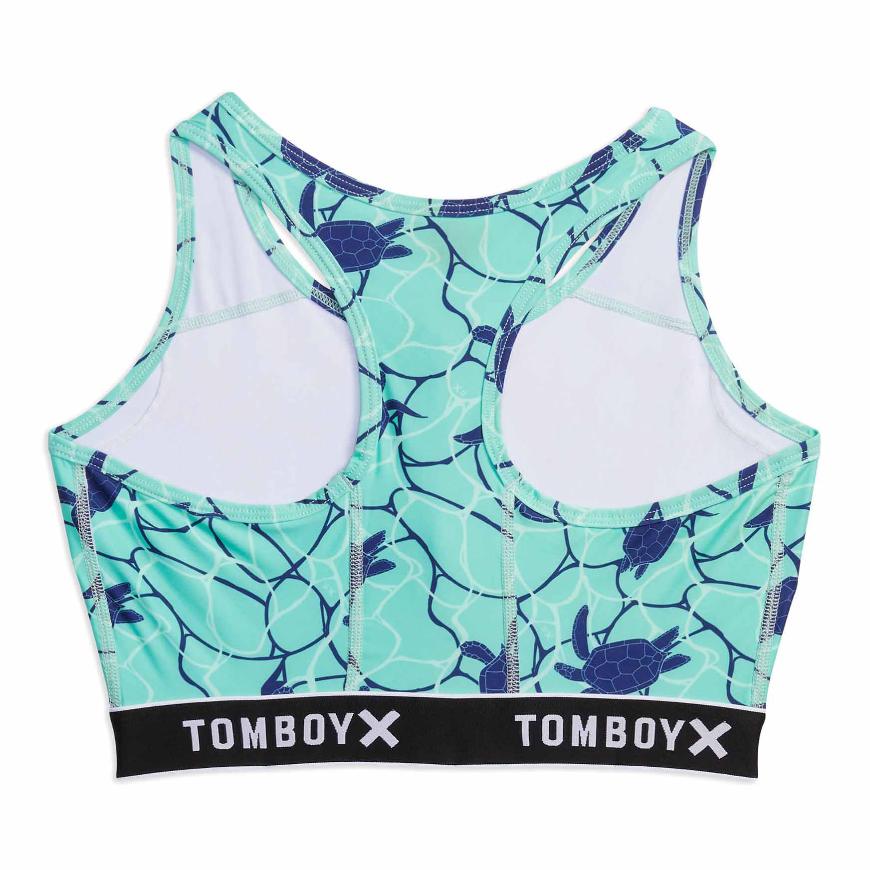 TomboyX Racerback Zip Bikini Top