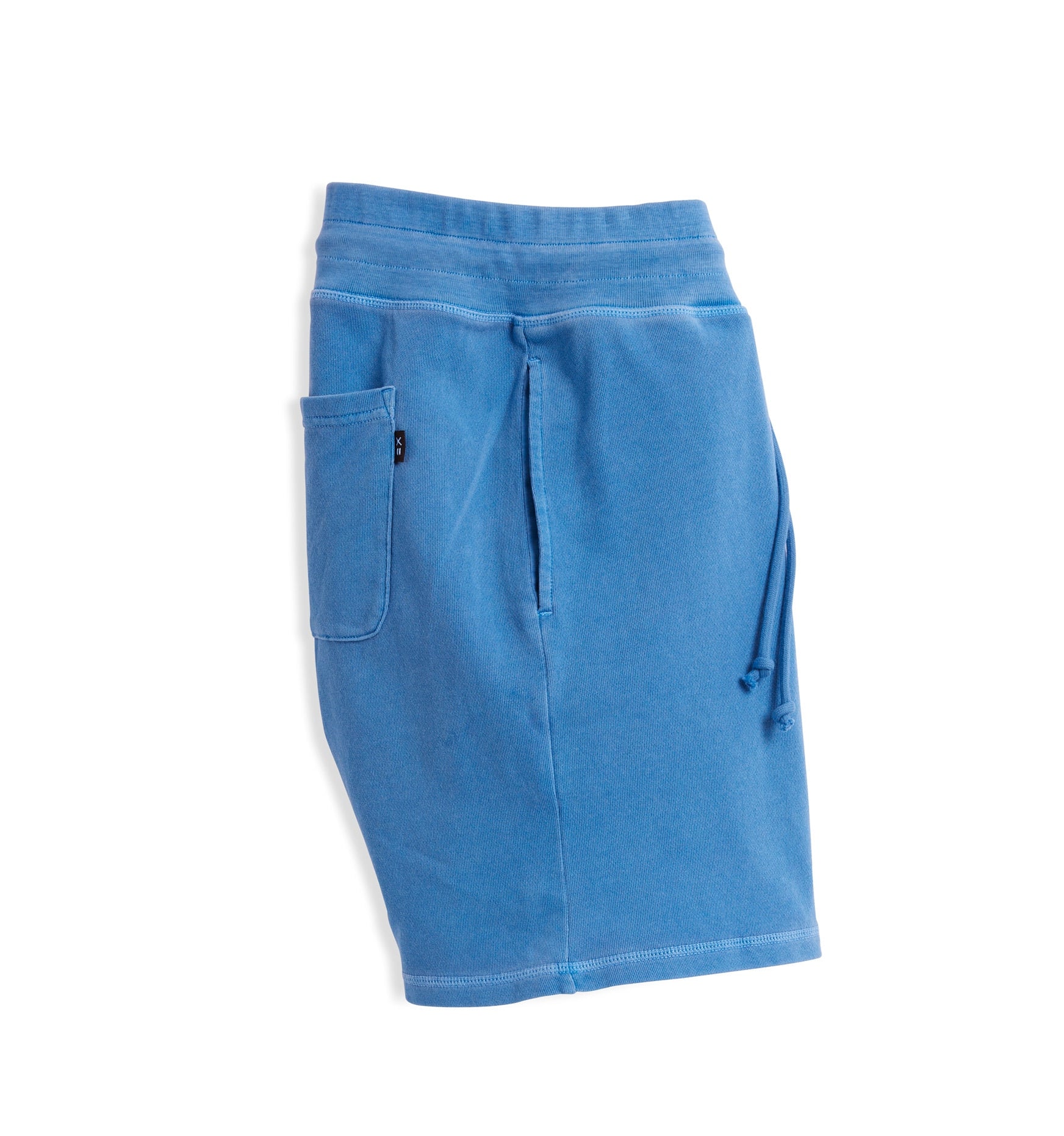 Exclusive: Baby French Terry - French Blue - Shorts-TomboyX