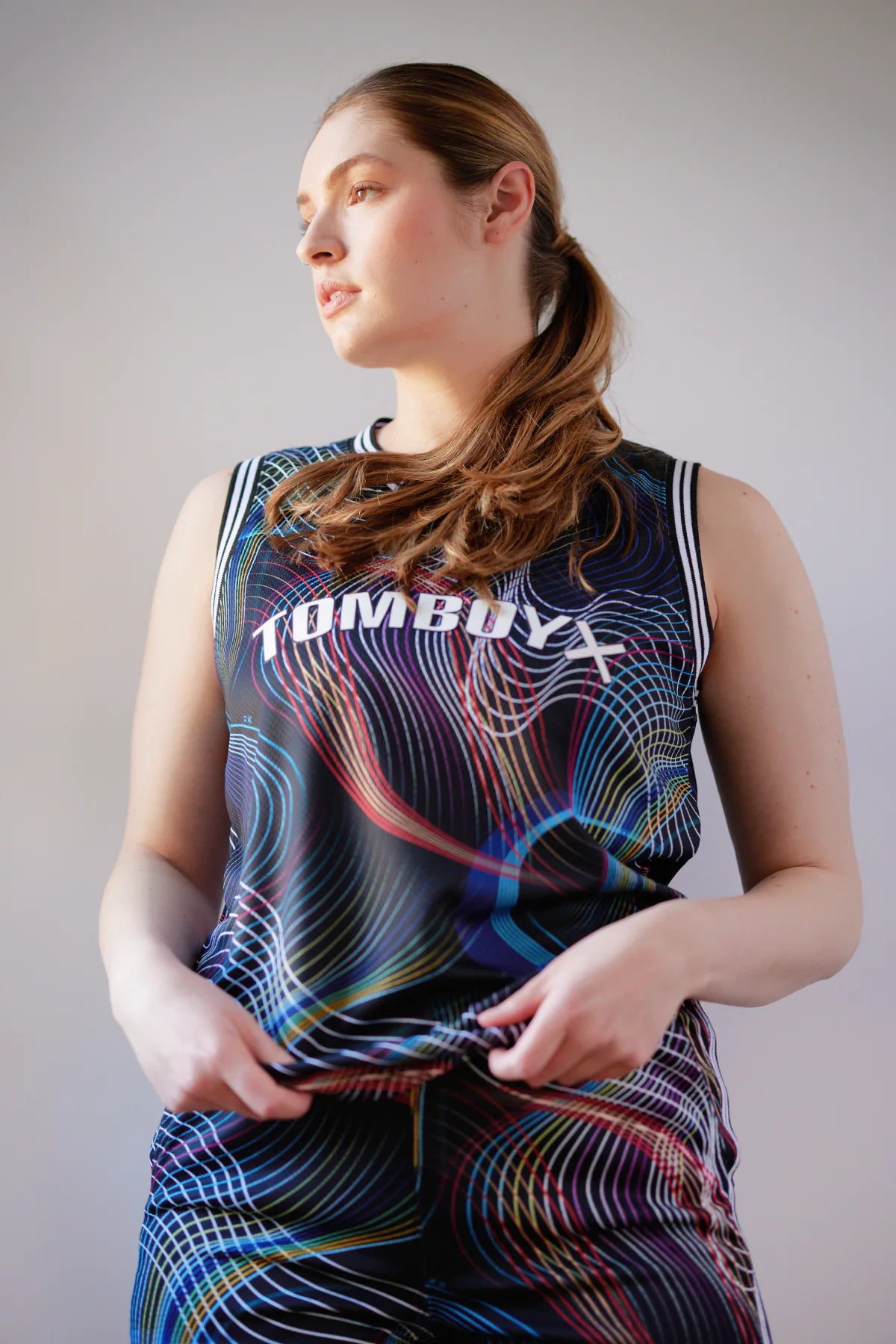 Basketball Jersey LC - Laser Show