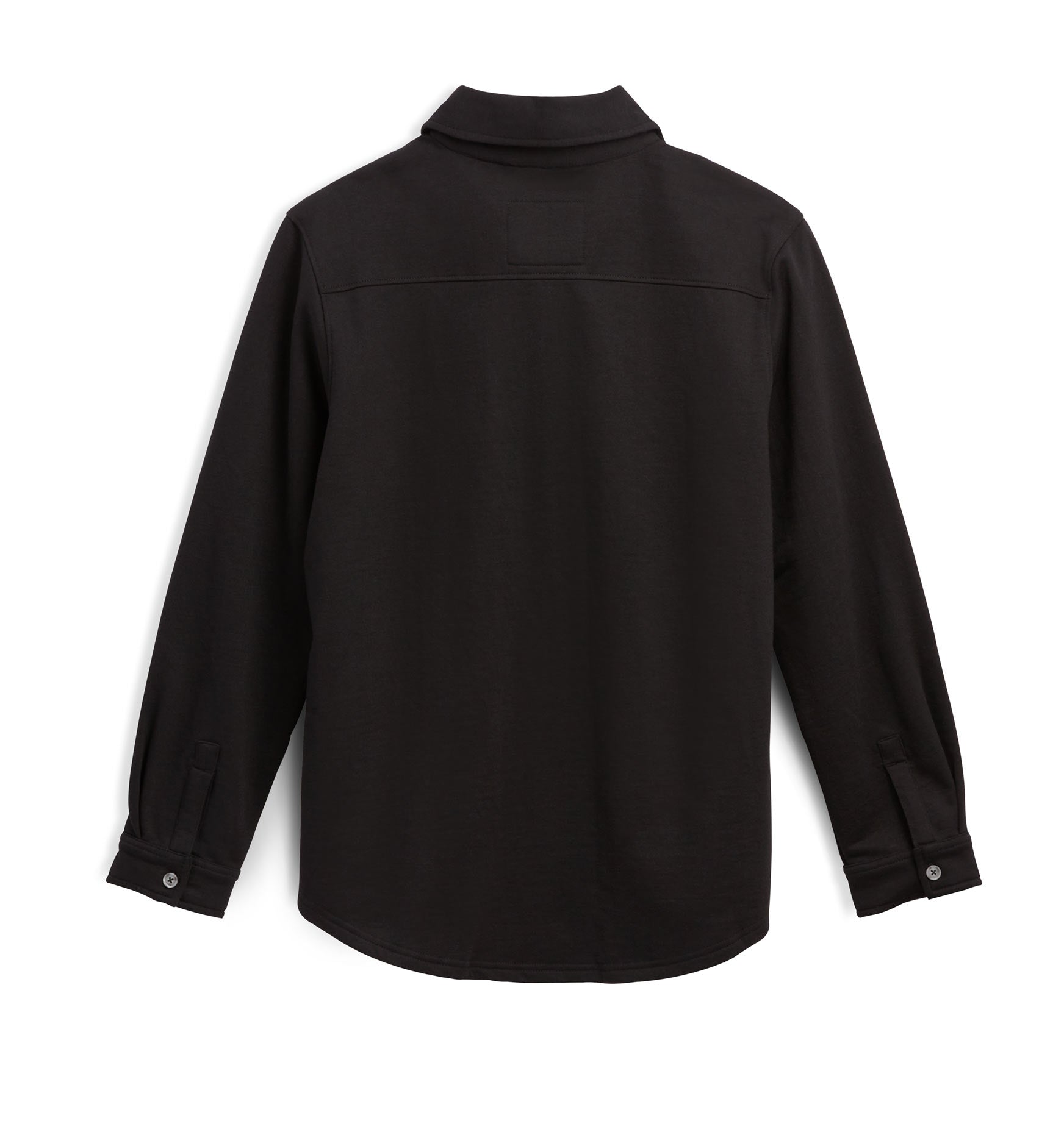 Eco Fleece Shirt Jacket LC - Black