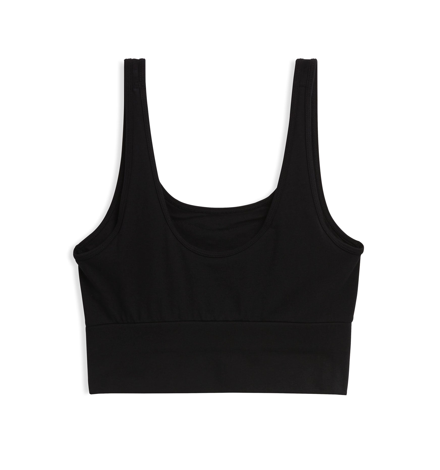 TomboyX Soft Bra, Cotton All Day Comfort, No Frills Scoop Neck, Wire Free  (XS to 4X), X=black, X-Small : : Clothing, Shoes & Accessories