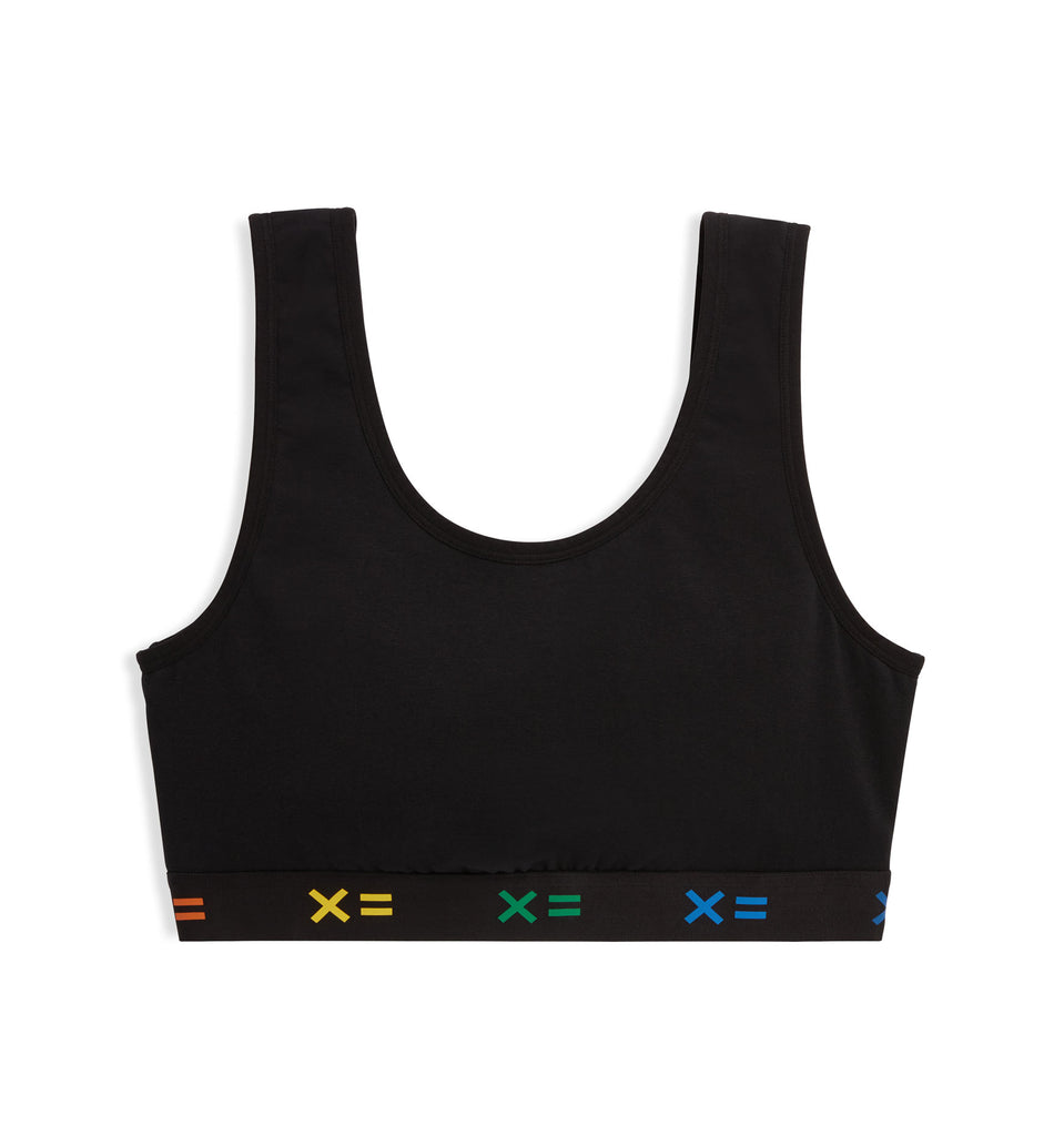 Essentials Soft Bra X= Rainbow