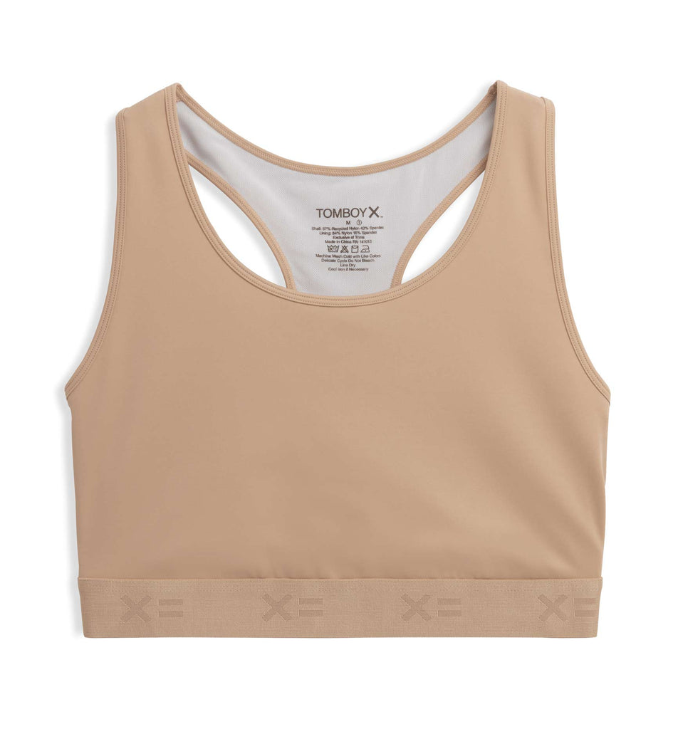 Racerback Compression Top Chai