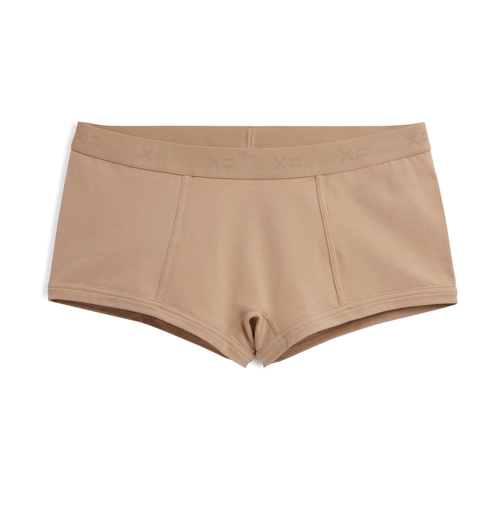 Essentials Women's Cotton Boy Shorts Underwear, Pack of 5