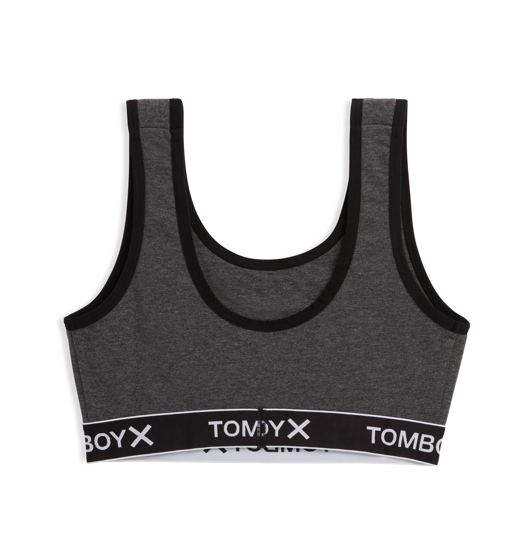 Tomboy X Rainbow Pride Bra unlined essentials sports bra Like New size Small