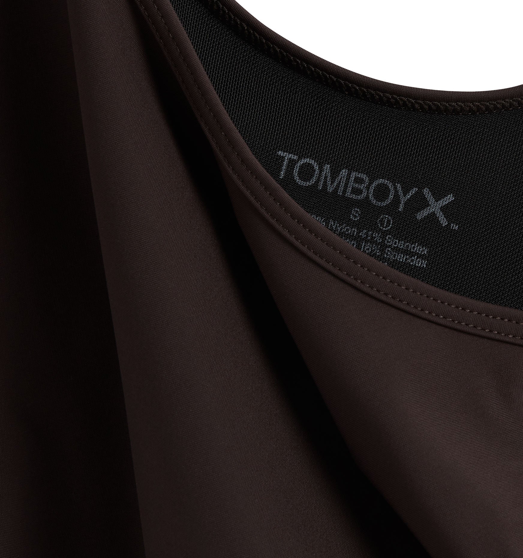 Exclusive: Compression Top - Java-Bra-Fabric Image-TomboyX