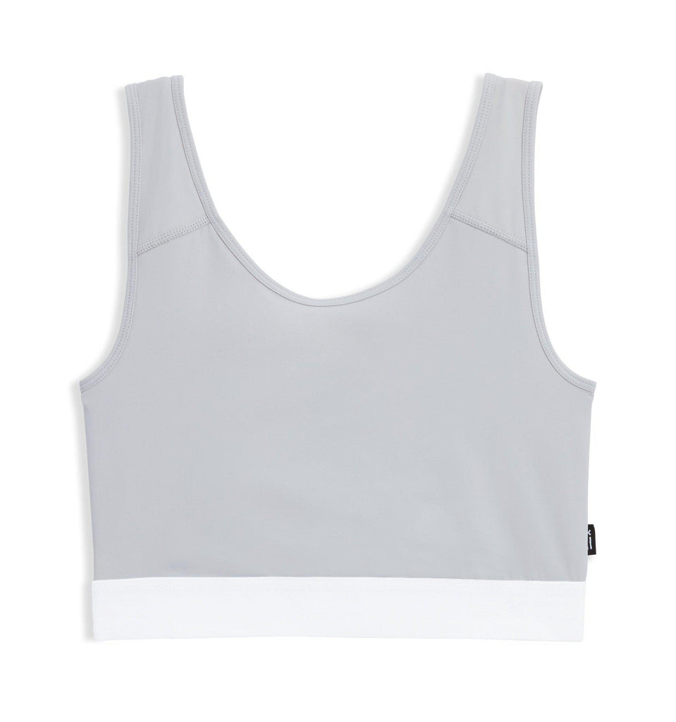Tomboyx Compression Top, Full Coverage Medium Support Top Sugar
