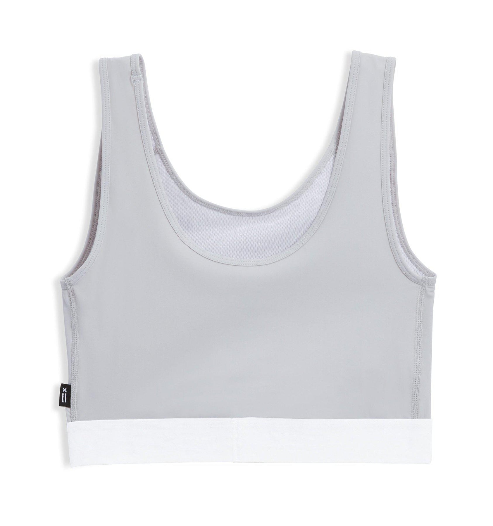 Compression Top - Silver – TomboyX