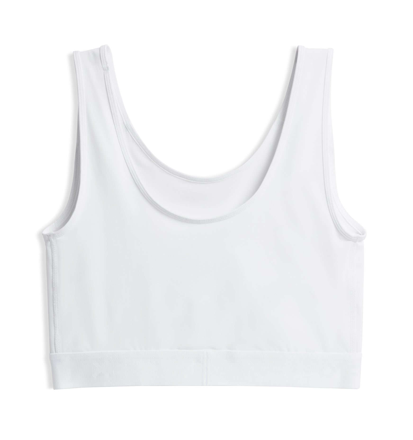 Compression Top - White – TomboyX